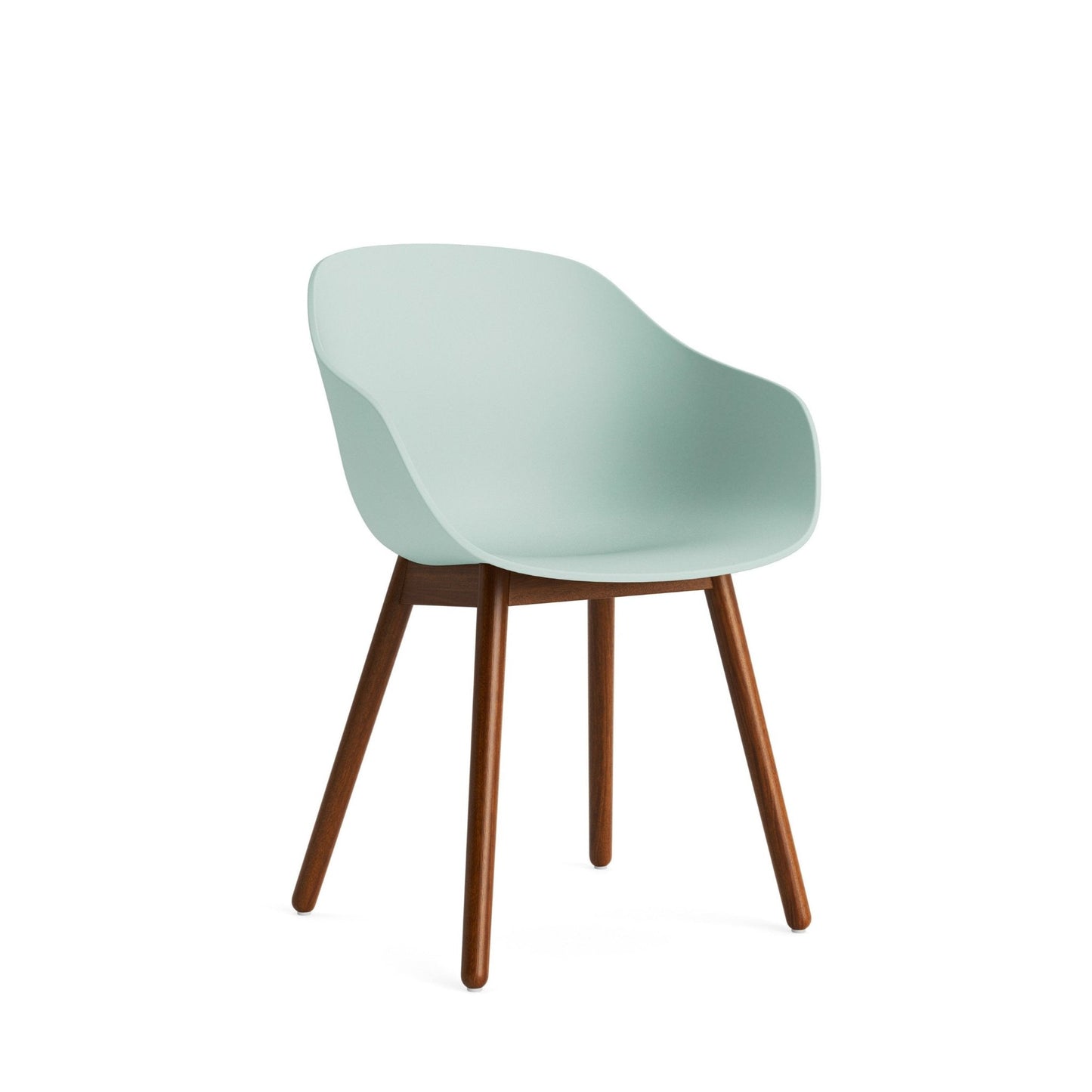 HAY About A Chair AAC 212 Stuhl Kunststoffschale Holzgestell 4-Fuß