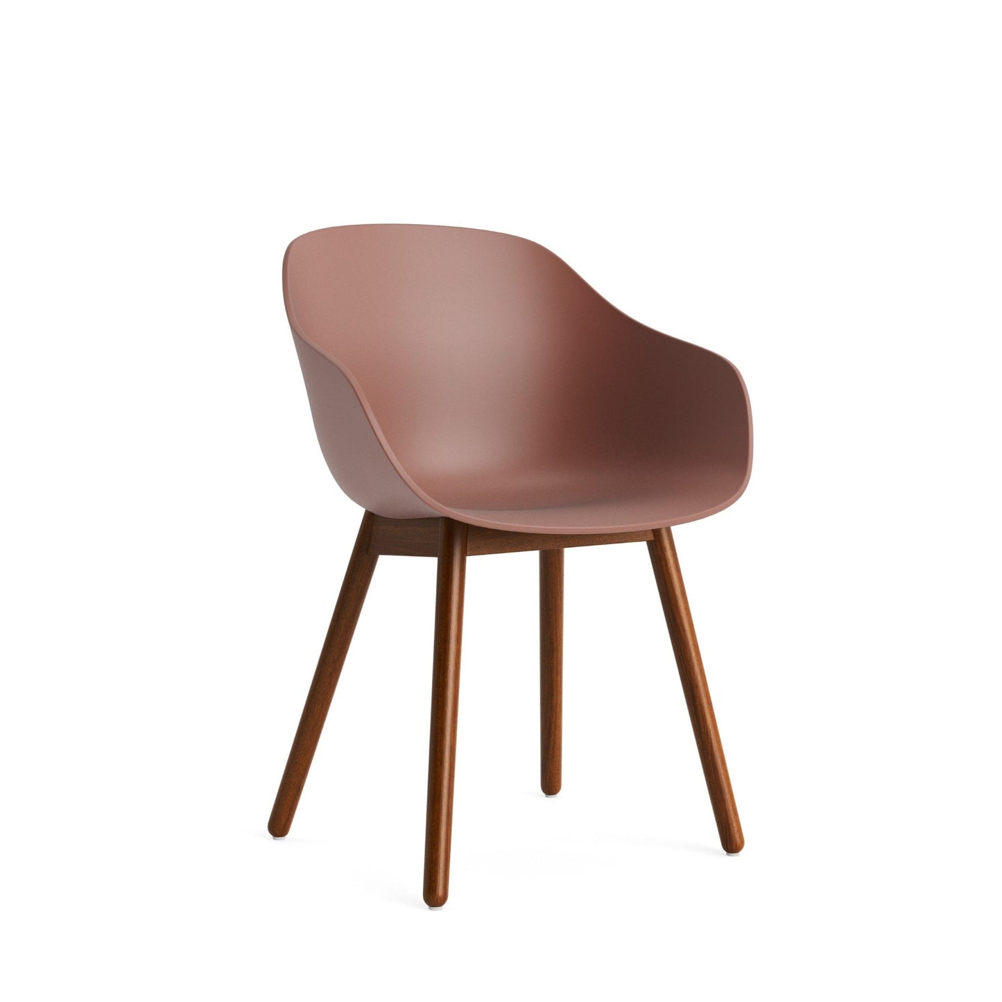 HAY About A Chair AAC 212 Stuhl Kunststoffschale Holzgestell 4-Fuß