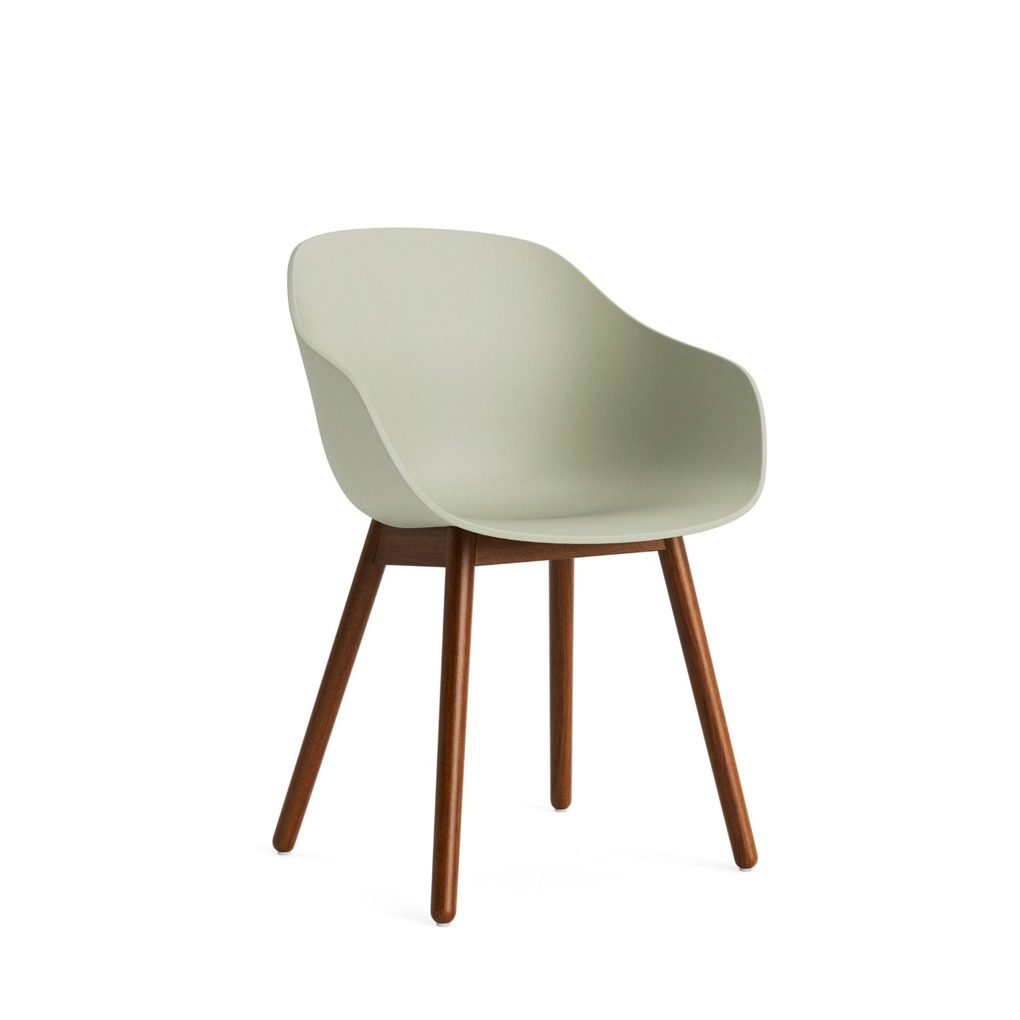 HAY About A Chair AAC 212 Stuhl Kunststoffschale Holzgestell 4-Fuß