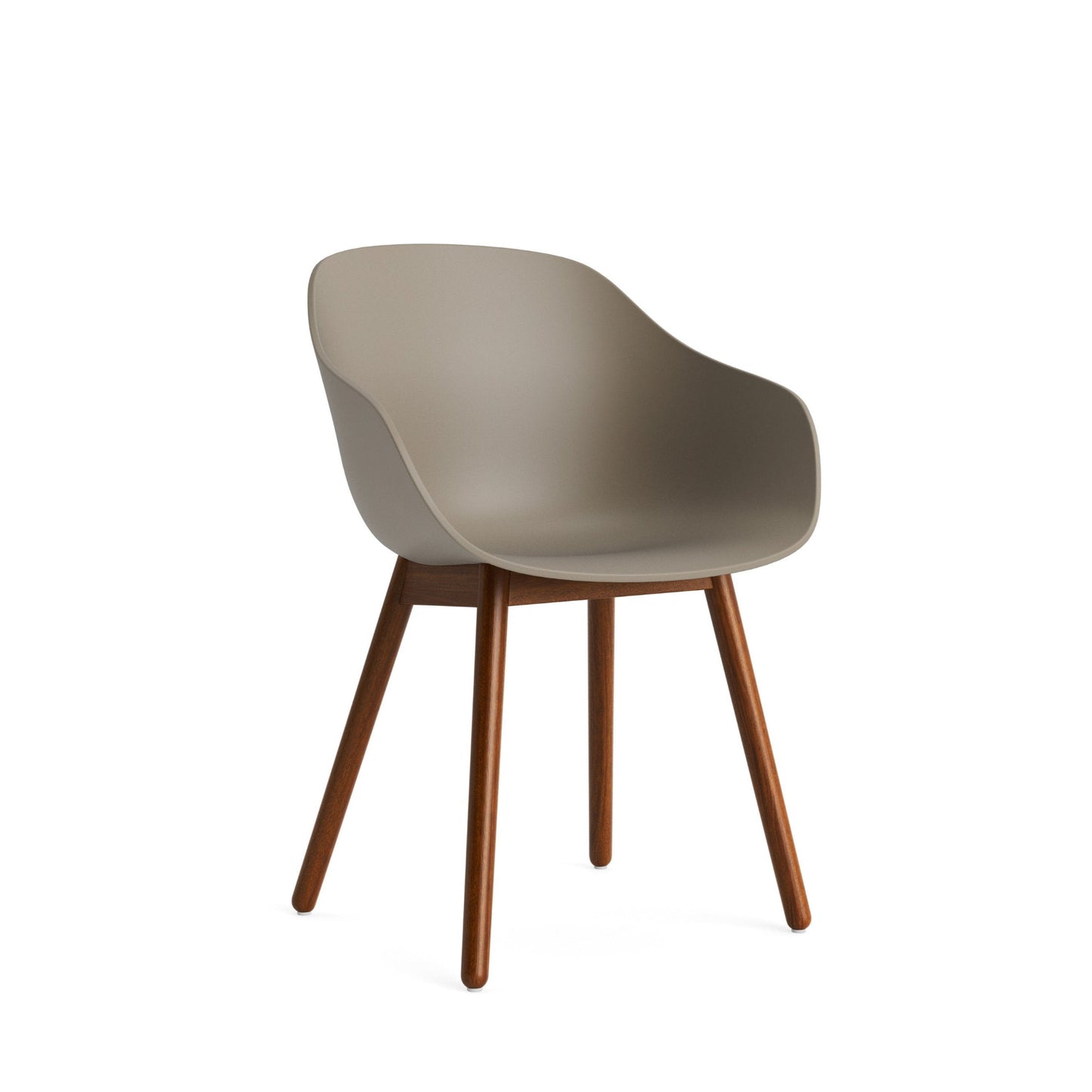 HAY About A Chair AAC 212 Stuhl Kunststoffschale Holzgestell 4-Fuß