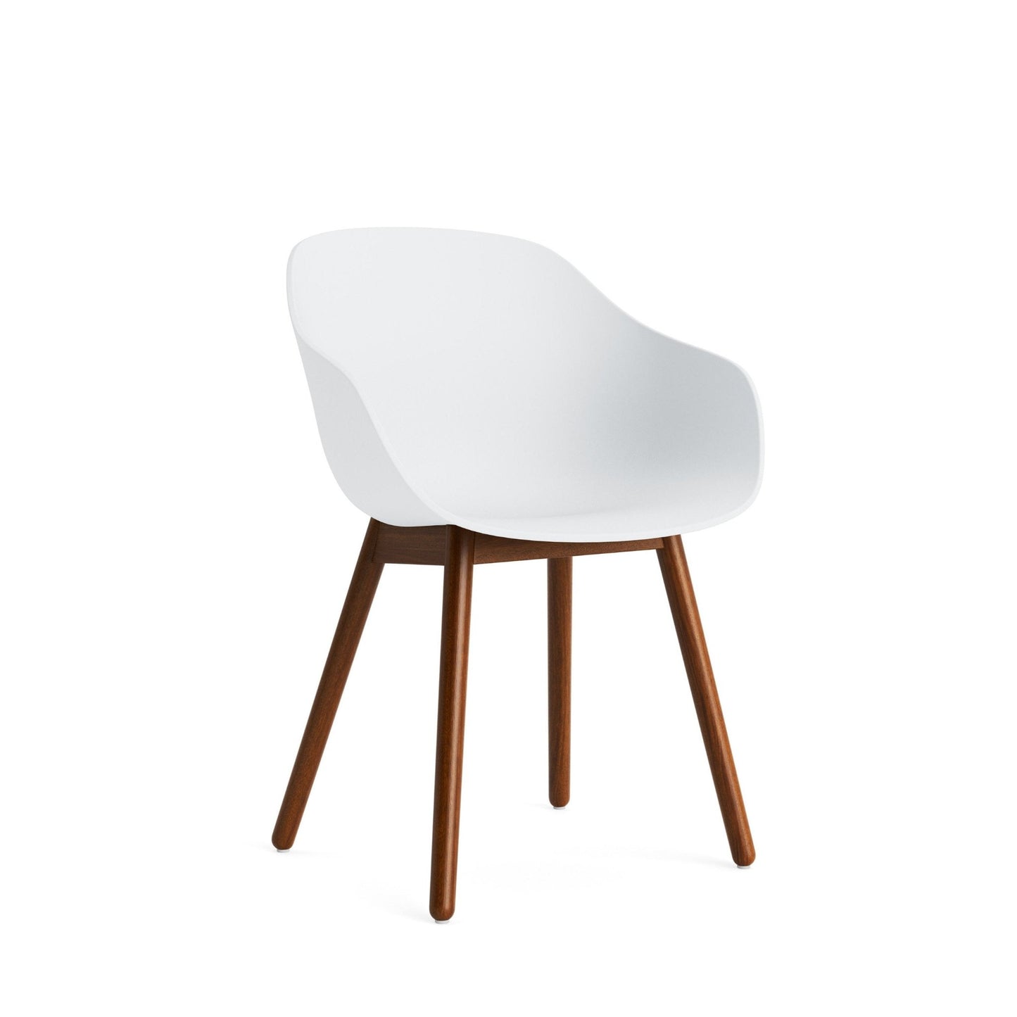 HAY About A Chair AAC 212 Stuhl Kunststoffschale Holzgestell 4-Fuß