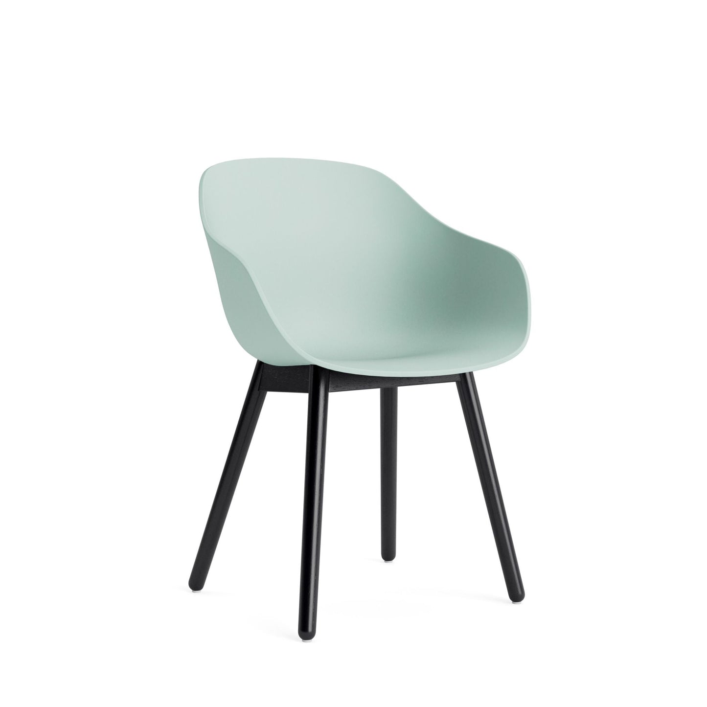 HAY About A Chair AAC 212 Stuhl Kunststoffschale Holzgestell 4-Fuß