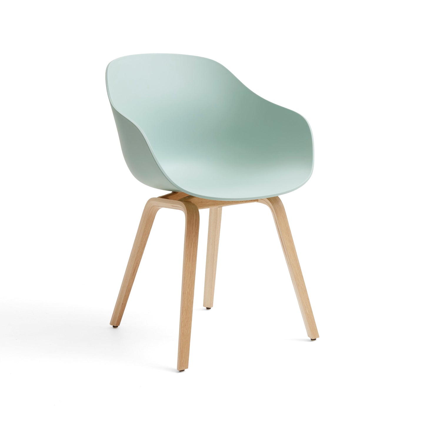 HAY About A Chair AAC 222 Armlehnstuhl Kunststoff Gestell 4-Fuß Sperrholz