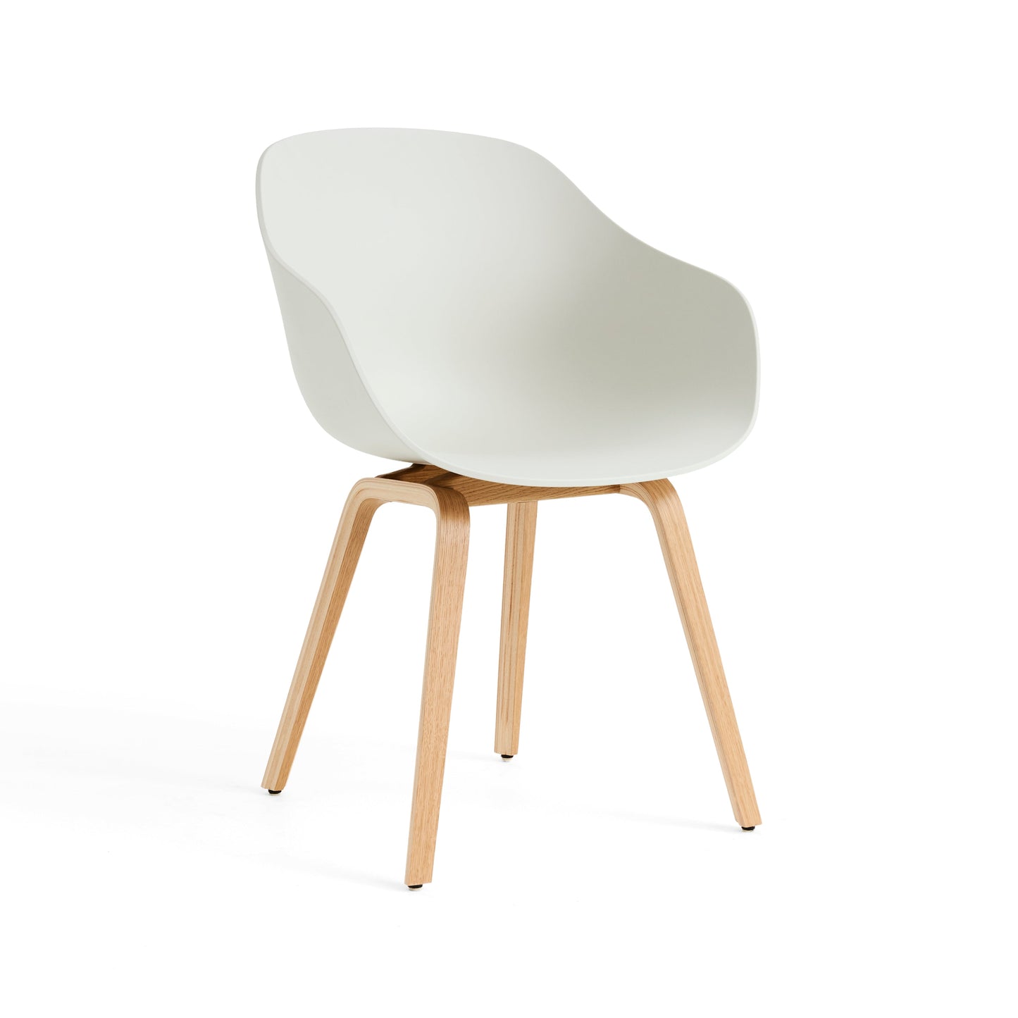 HAY About A Chair AAC 222 Armlehnstuhl Kunststoff Gestell 4-Fuß Sperrholz