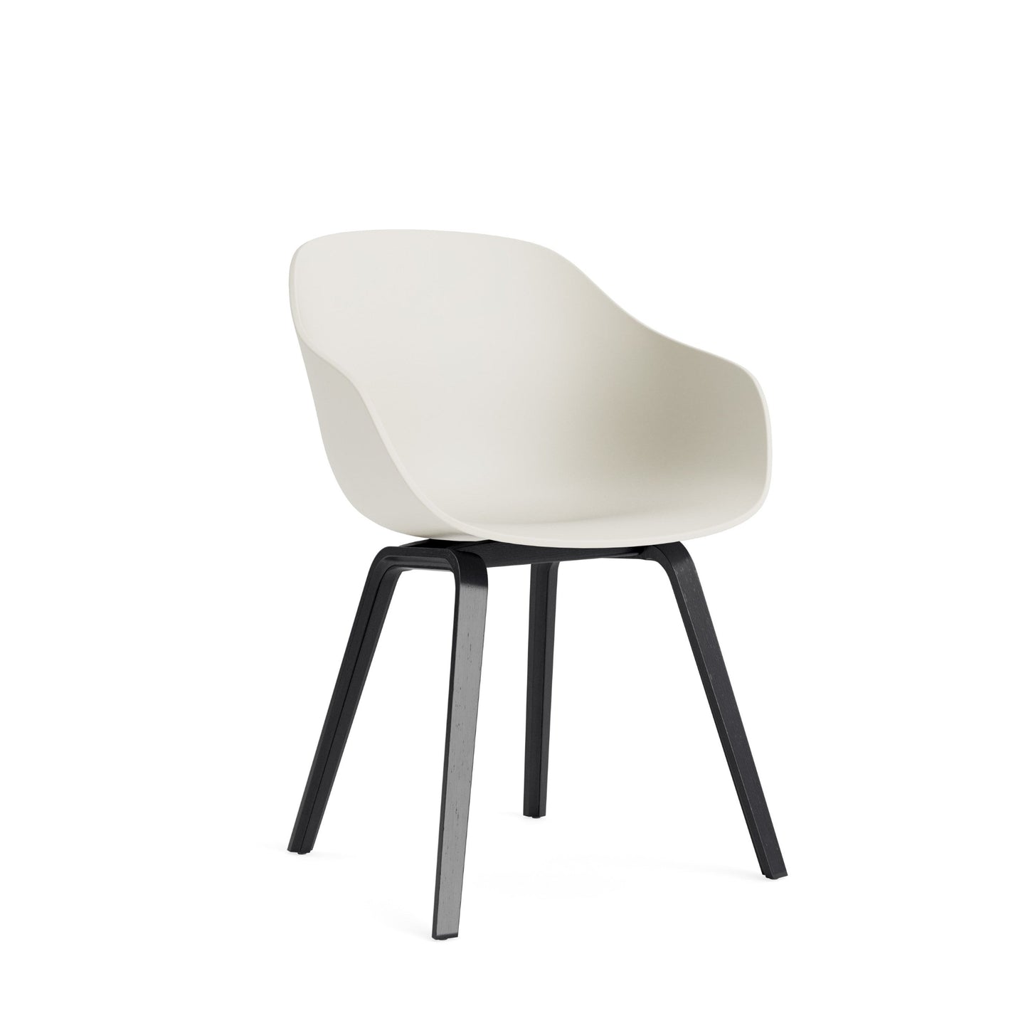 HAY About A Chair AAC 222 Armlehnstuhl Kunststoff Gestell 4-Fuß Sperrholz