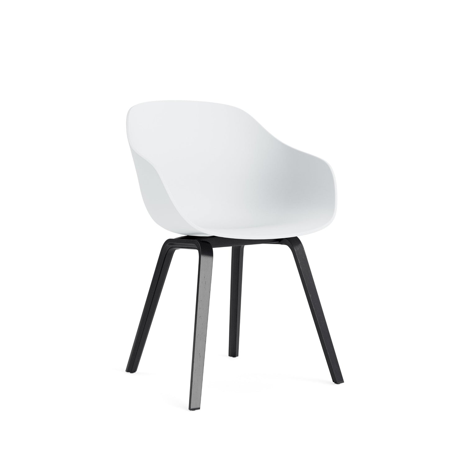 HAY About A Chair AAC 222 Armlehnstuhl Kunststoff Gestell 4-Fuß Sperrholz
