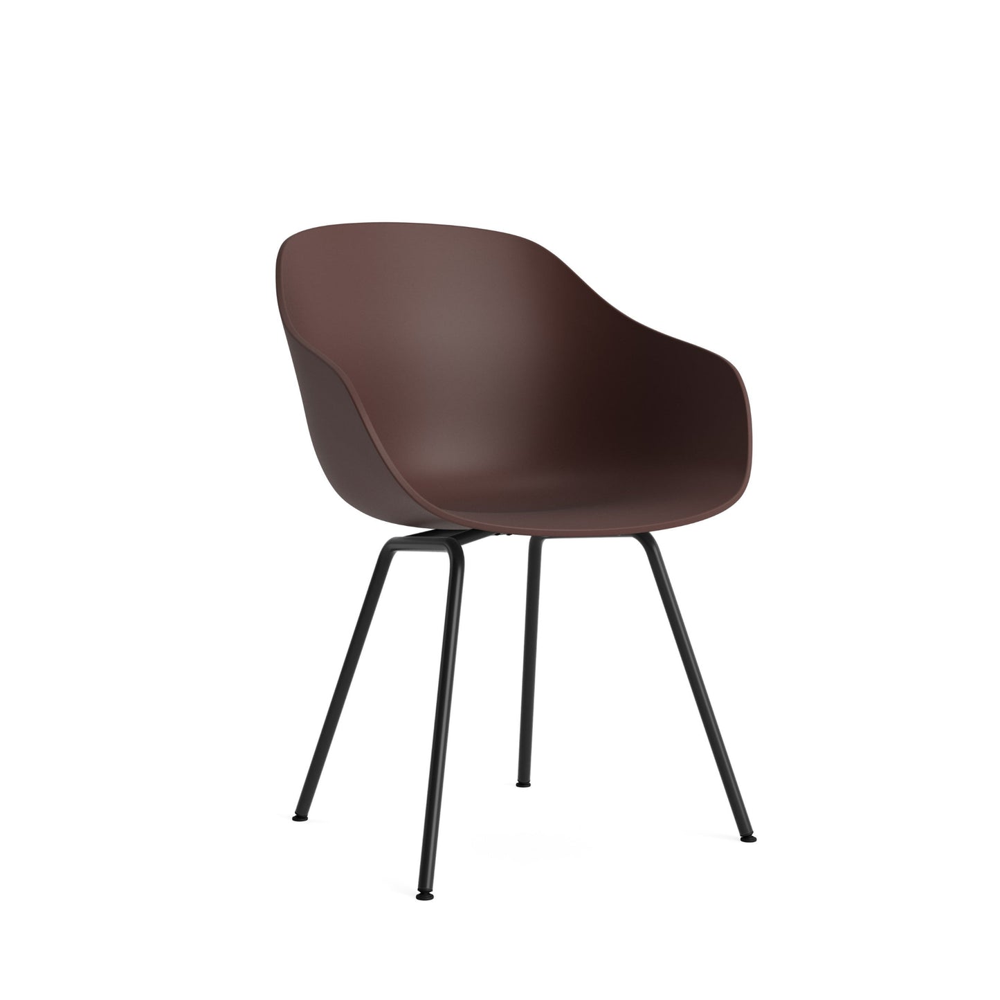 HAY About A Chair AAC 226 Armlehnstuhl Kunststoff Gestell 4-Fuß Stahlrohr