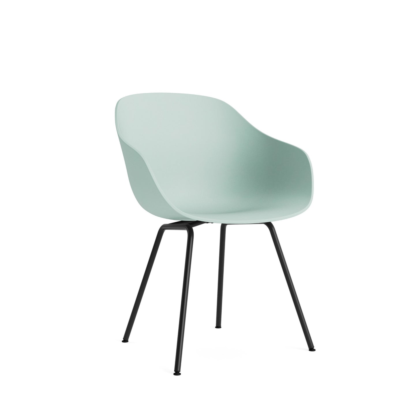 HAY About A Chair AAC 226 Armlehnstuhl Kunststoff Gestell 4-Fuß Stahlrohr