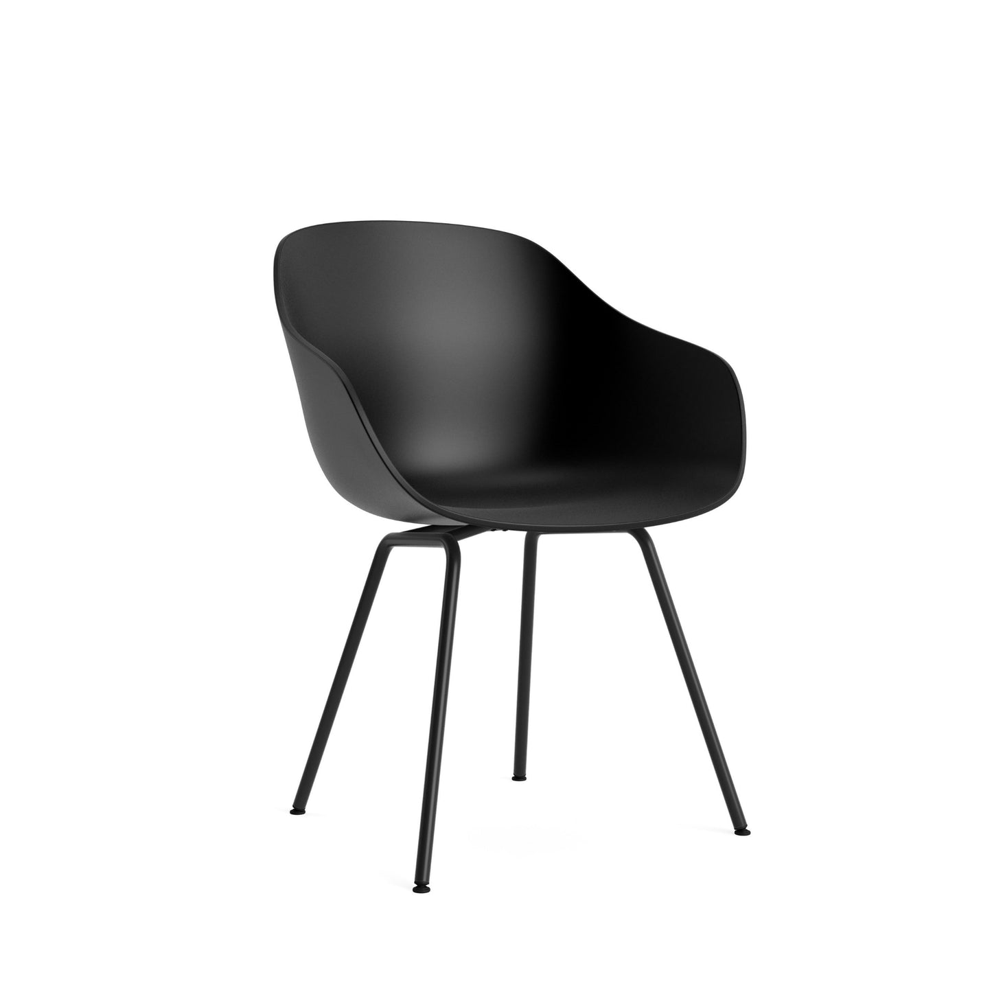 HAY About A Chair AAC 226 Armlehnstuhl Kunststoff Gestell 4-Fuß Stahlrohr