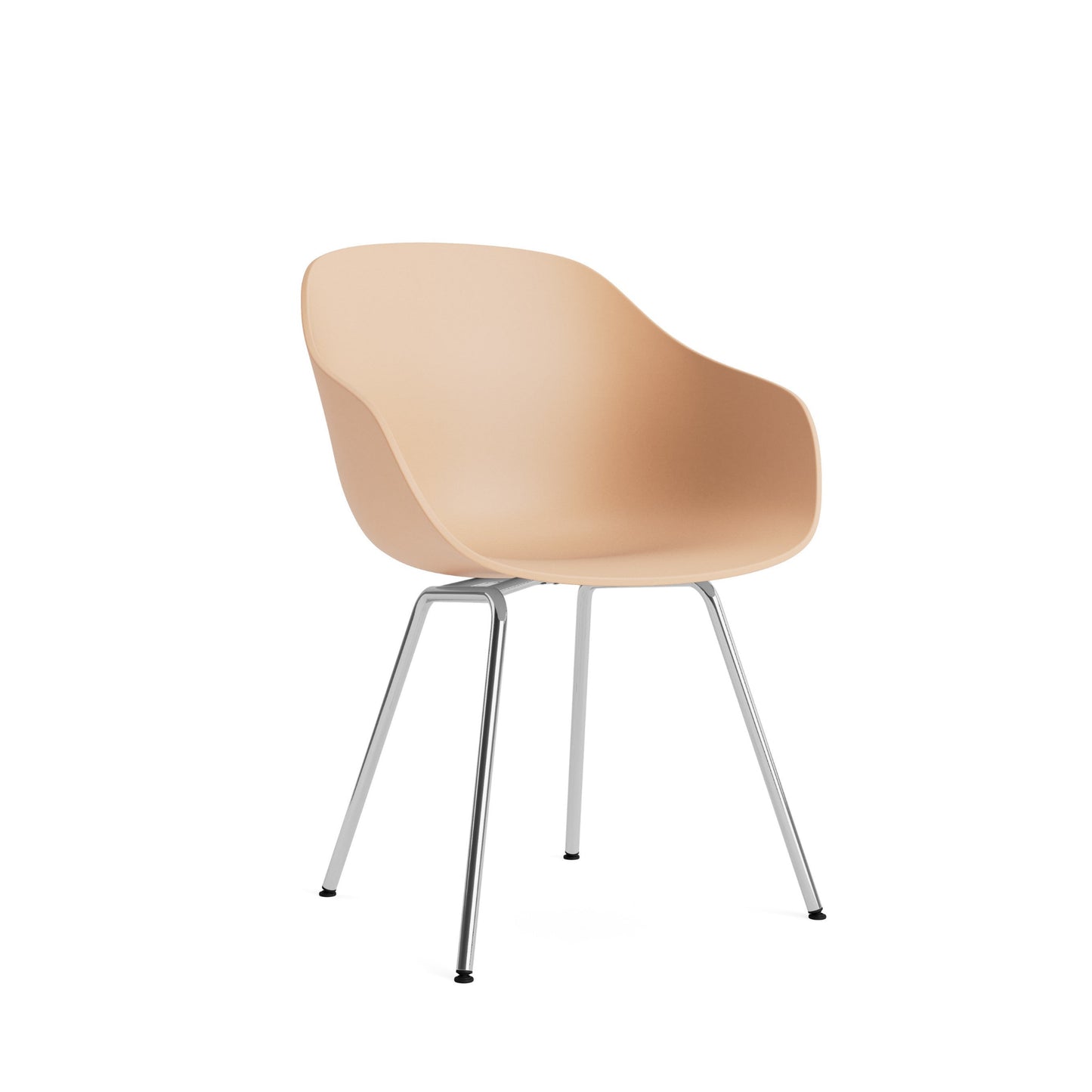 HAY About A Chair AAC 226 Armlehnstuhl Kunststoff Gestell 4-Fuß Stahlrohr