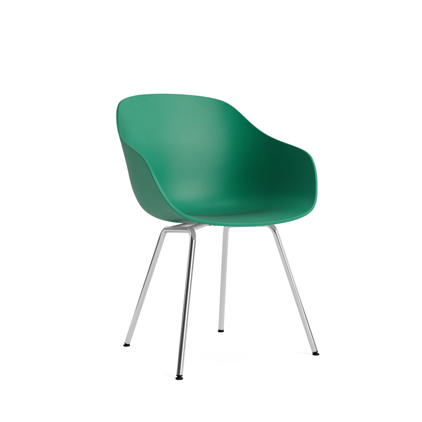 HAY About A Chair AAC 226 Armlehnstuhl Kunststoff Gestell 4-Fuß Stahlrohr