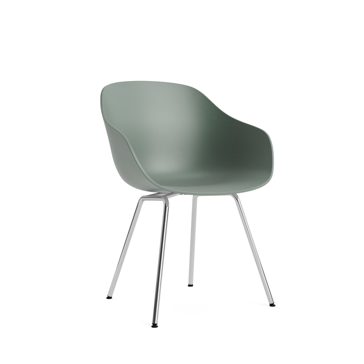 HAY About A Chair AAC 226 Armlehnstuhl Kunststoff Gestell 4-Fuß Stahlrohr