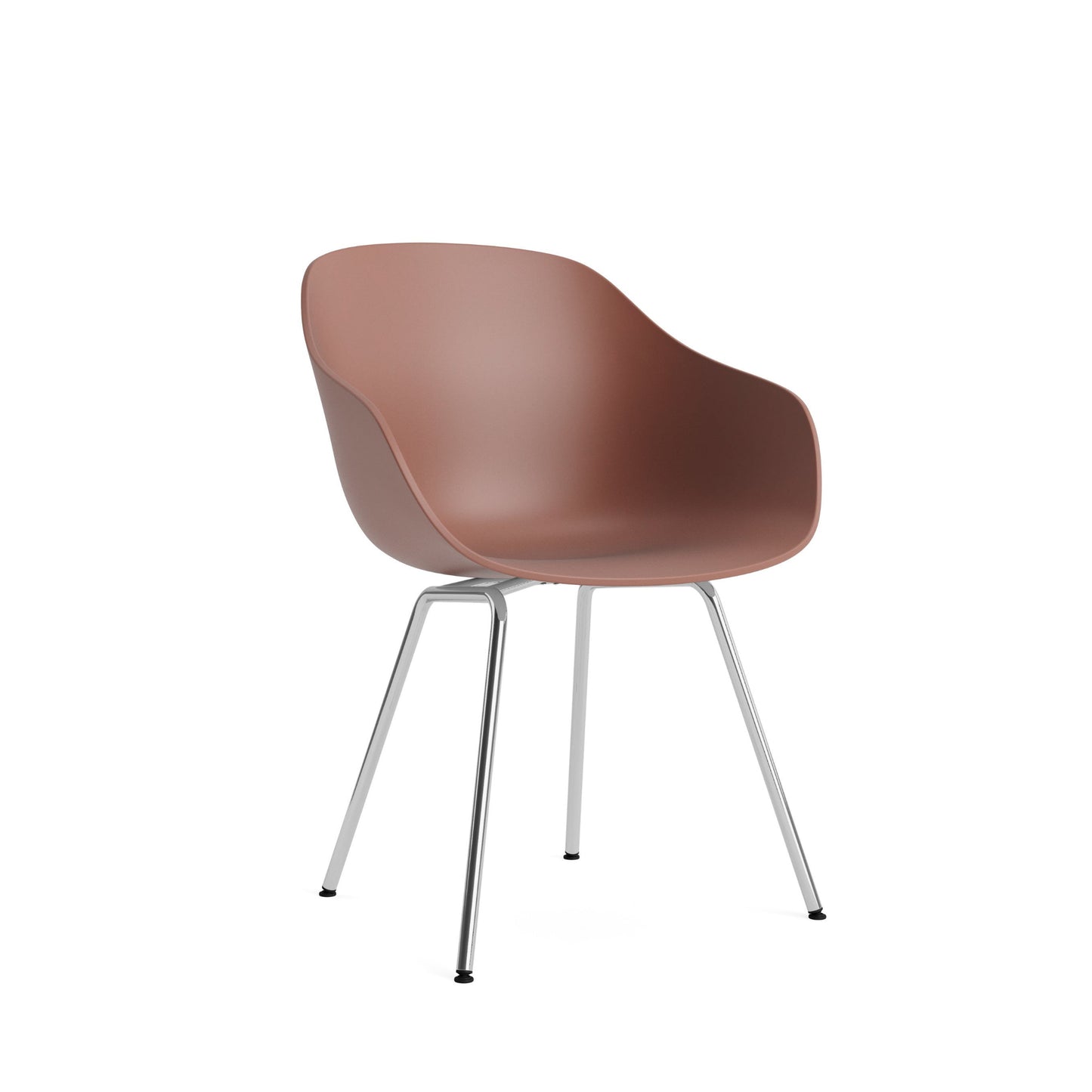 HAY About A Chair AAC 226 Armlehnstuhl Kunststoff Gestell 4-Fuß Stahlrohr