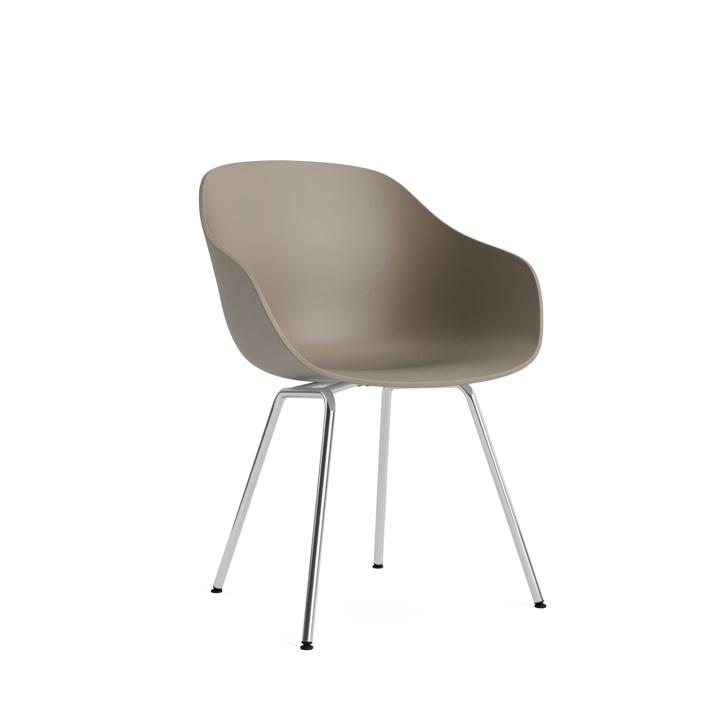 HAY About A Chair AAC 226 Armlehnstuhl Kunststoff Gestell 4-Fuß Stahlrohr