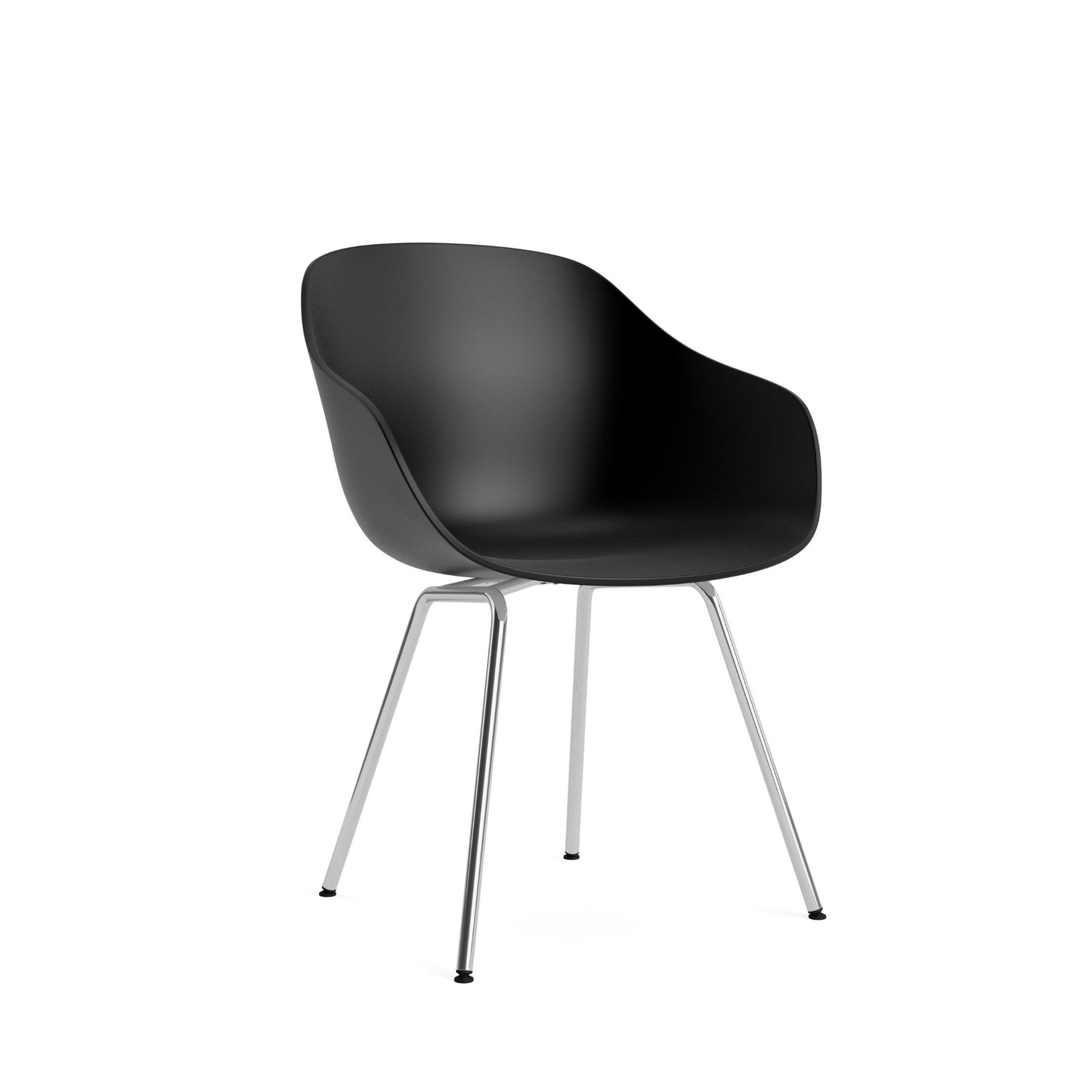 HAY About A Chair AAC 226 Armlehnstuhl Kunststoff Gestell 4-Fuß Stahlrohr