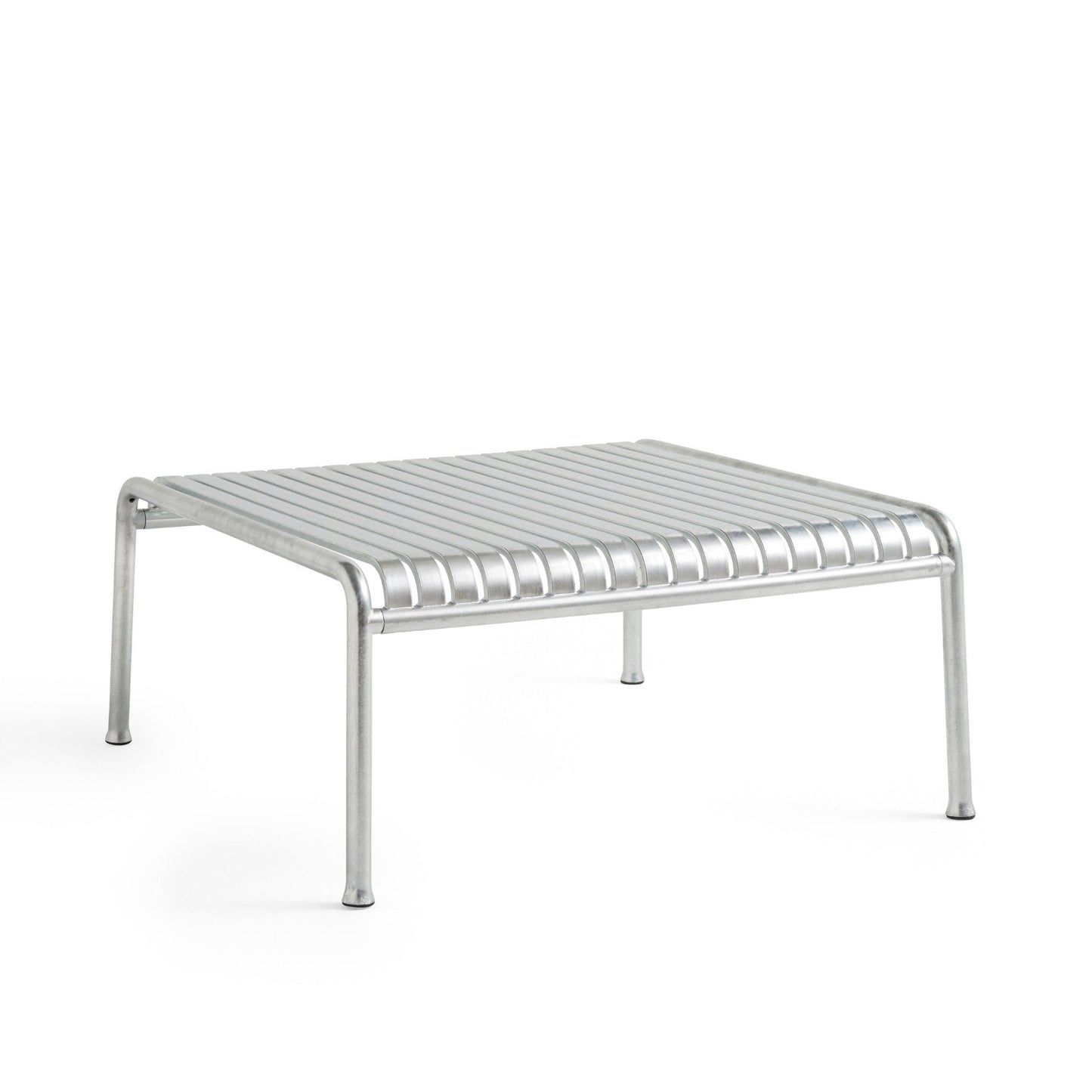 HAY Palissade Low Table Outdoor-Tisch niedrig Stahl 86 x 81 x H 38 cm