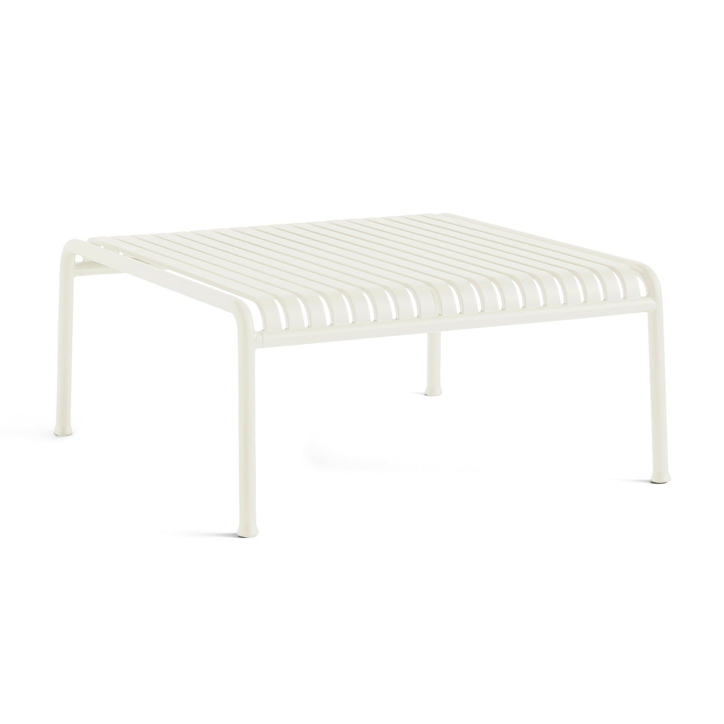 HAY Palissade Low Table Outdoor-Tisch niedrig Stahl 86 x 81 x H 38 cm