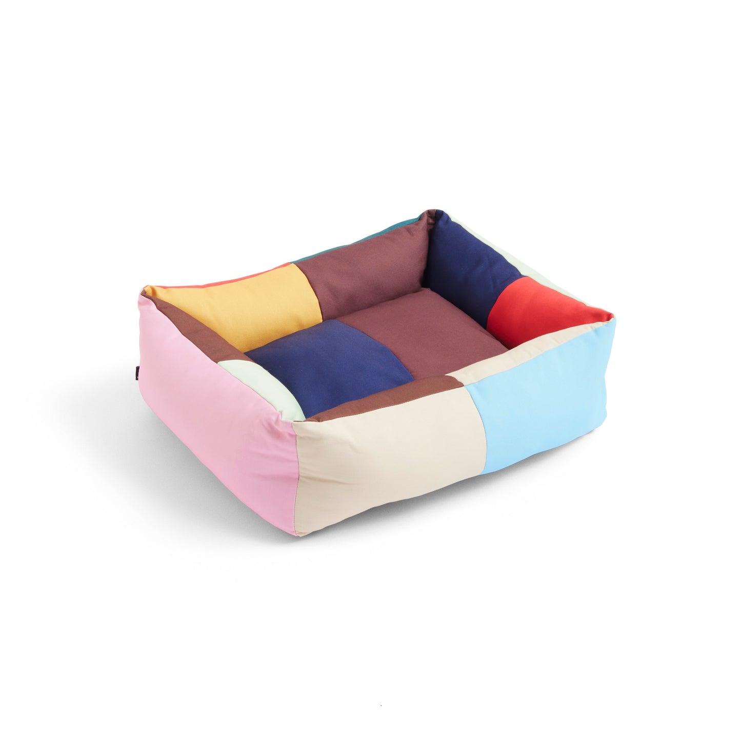 HAY Dogs Bed Hundebett S small Polyester recycelt multi mehrfarbig