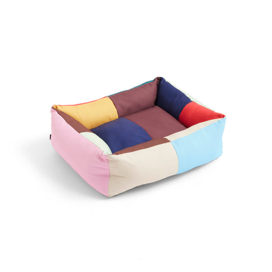 HAY Dogs Bed Hundebett S small Polyester recycelt multi mehrfarbig