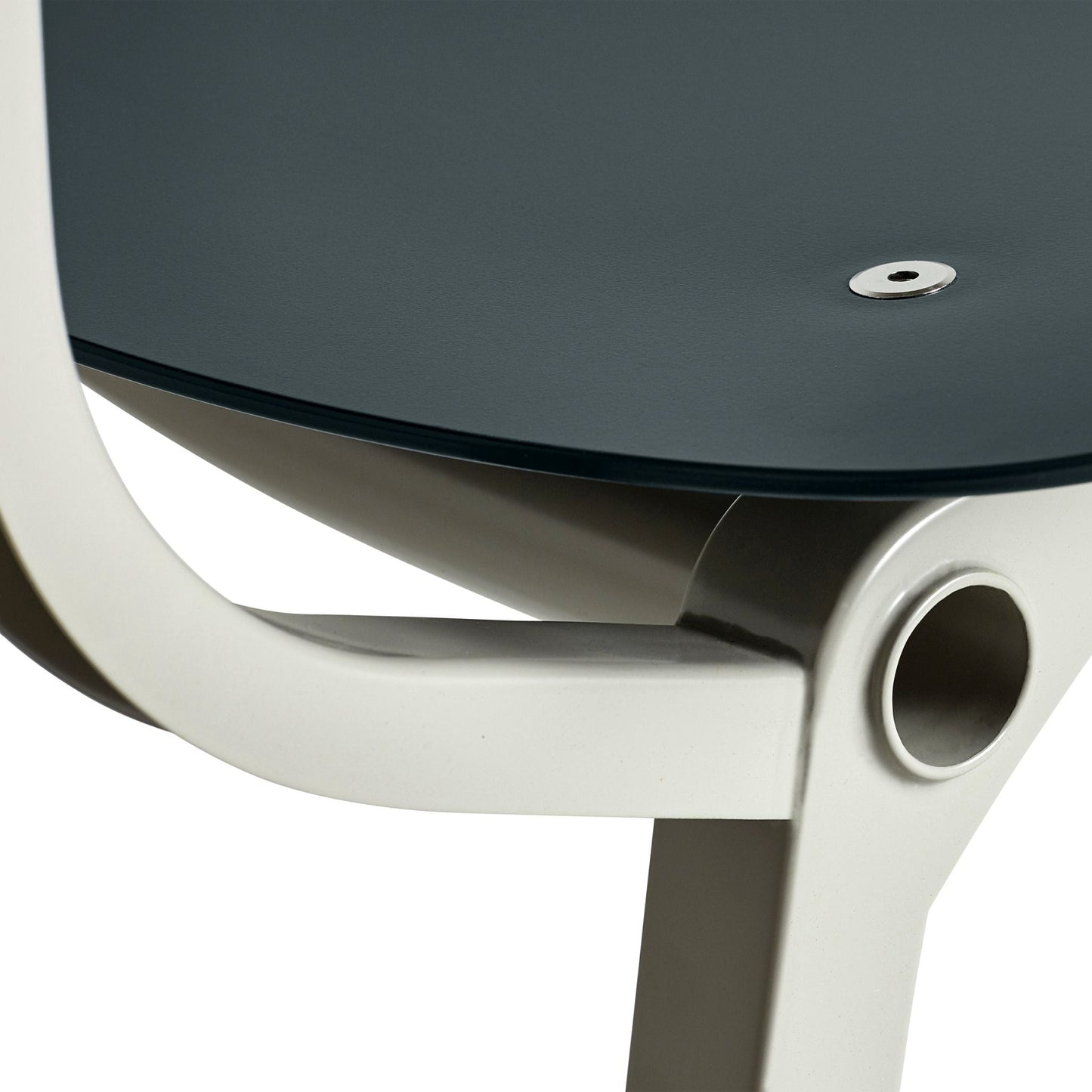 Hay Revolt Chair 4-Fuß-Stuhl Sitz & Rücken ABS-Kunststoff Stahlgestell