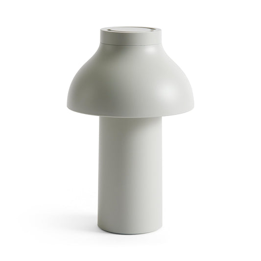 HAY PC Portable Lampe Nr. 2 LED Akkuleuchte Kunststoff recycelt cool grey