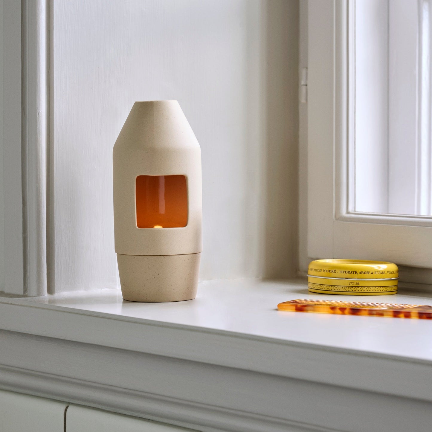 HAY Chim Chim Scent Diffuser Duftlampe rund Porzellan