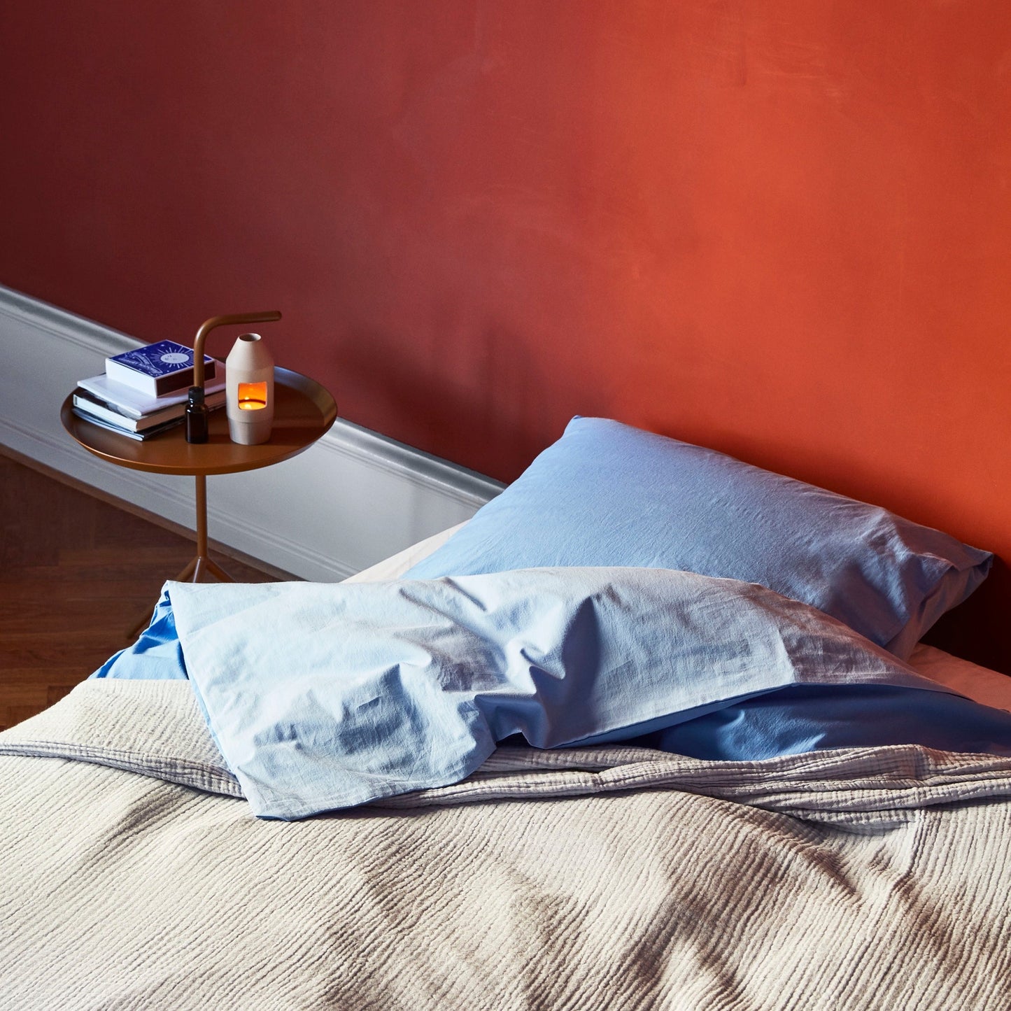 HAY Chim Chim Scent Diffuser Duftlampe rund Porzellan