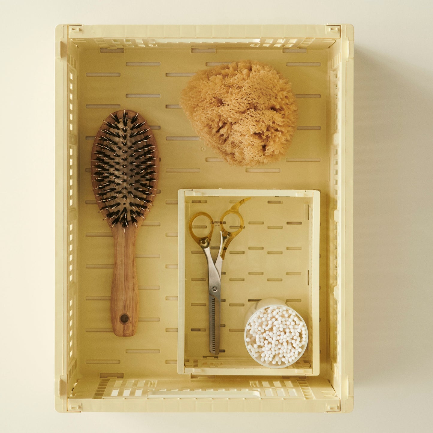 HAY Color Crate Korb Klapp-Box M medium Kunststoff recycelt