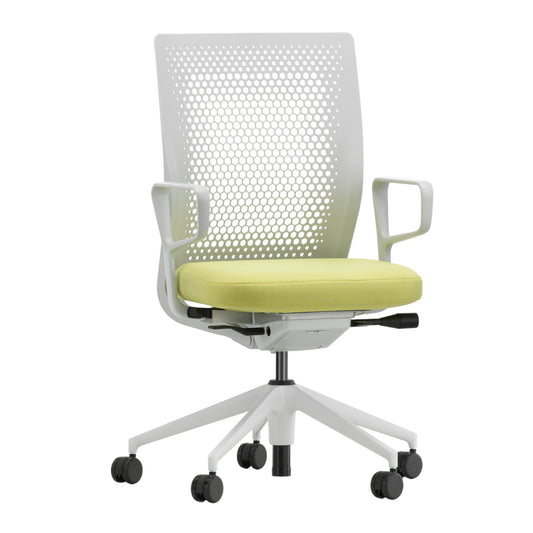 Vitra ID Air Bürostuhl gelochter patentierter Kunststoffrücken Sitzbezug Laser RE