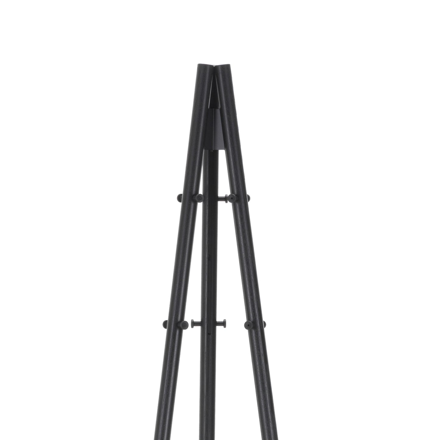 Artek Kiila Garderobenständer Dreibein Eschenholz und Stahl