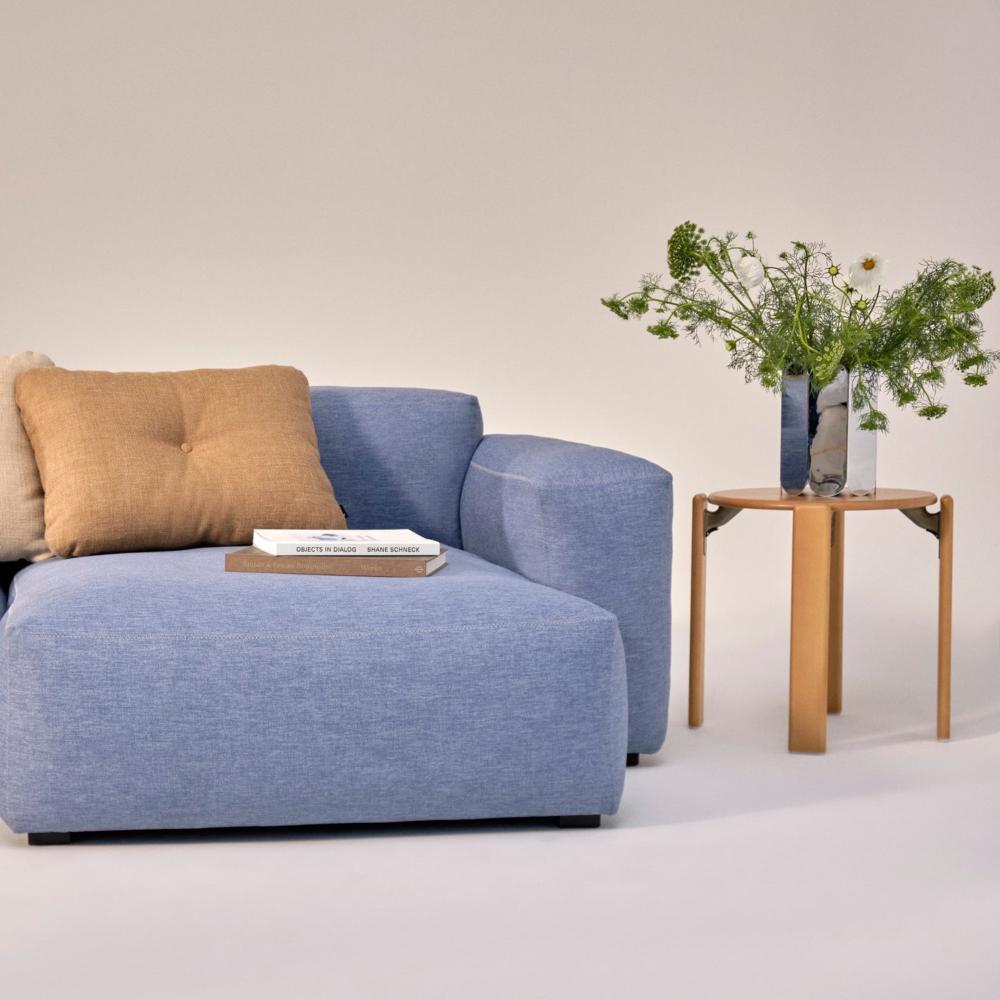 HAY Rey Stool Hocker Buche stapelbar wasserbasiert lackiert