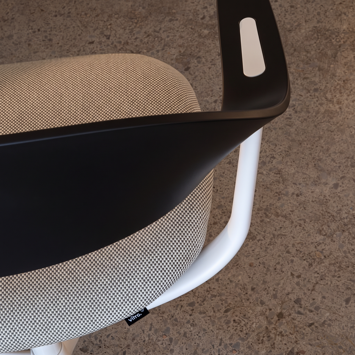 Vitra Mynt Bürostuhl Sitz & Rücken Recycling-Kunststoff