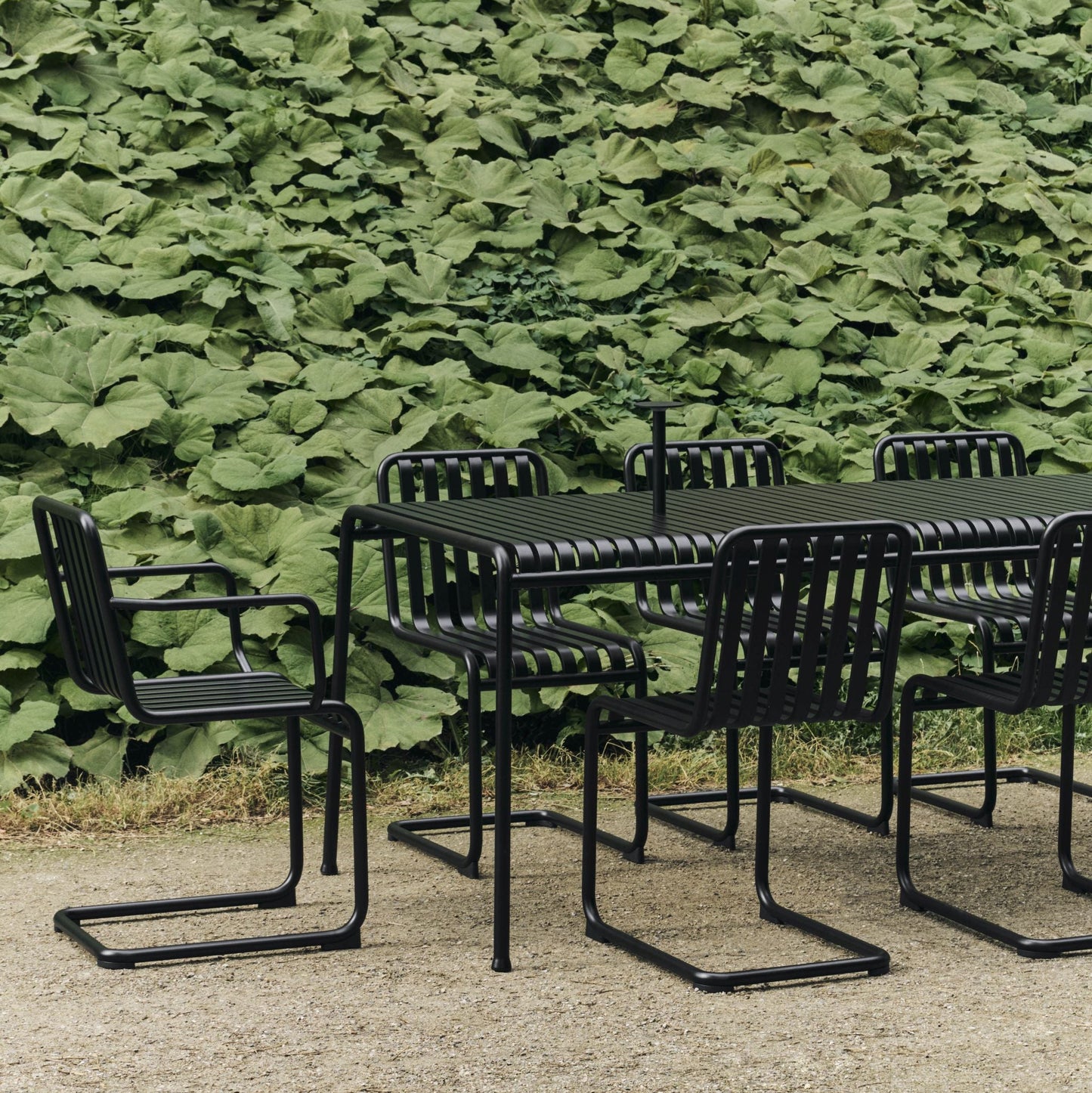 HAY Palissade Cantilever Chairs Outdoor-Stuhl Freischwinger