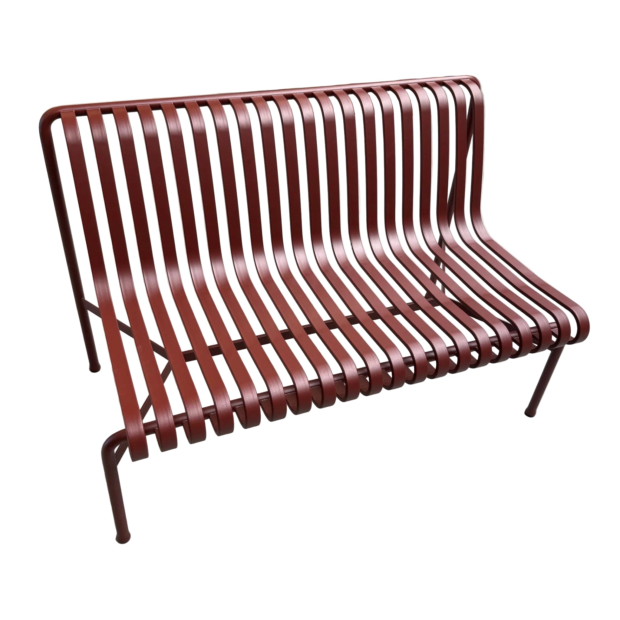 HAY Palissade Dining Bench Outdoor-Sitzbank B-Ware