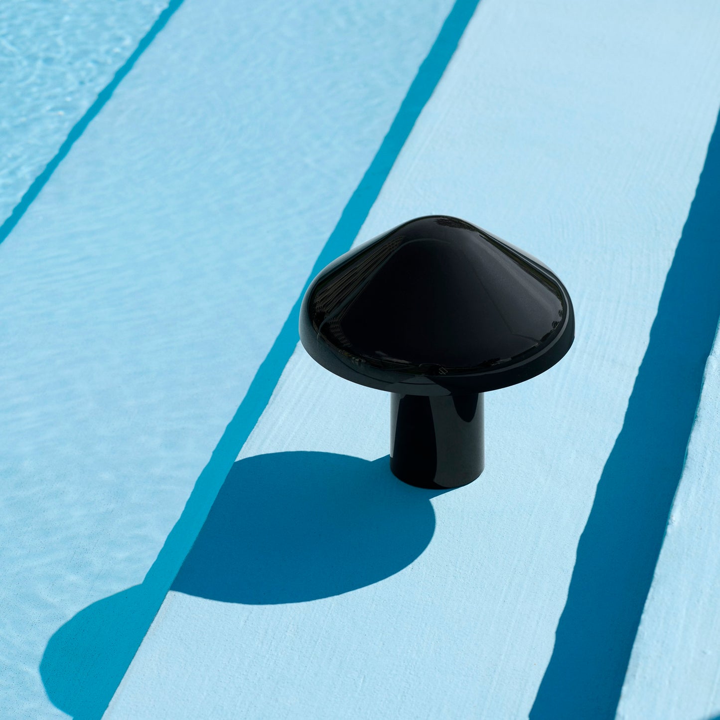 HAY Pao Lamp LED Lampe tragbare Akkuleuchte dimmbar schwarz