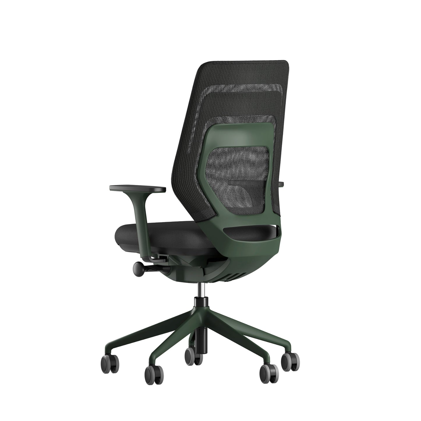 fm asiento Bürostuhl 3D Rücken Netzstrick transparent - konfigurierbar