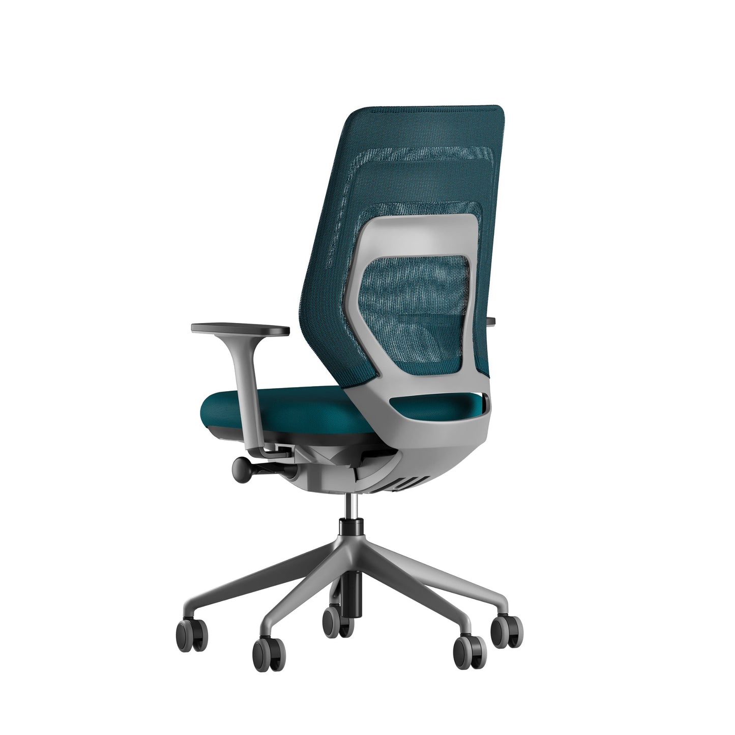 fm asiento Bürostuhl 3D Rücken Netzstrick transparent - konfigurierbar