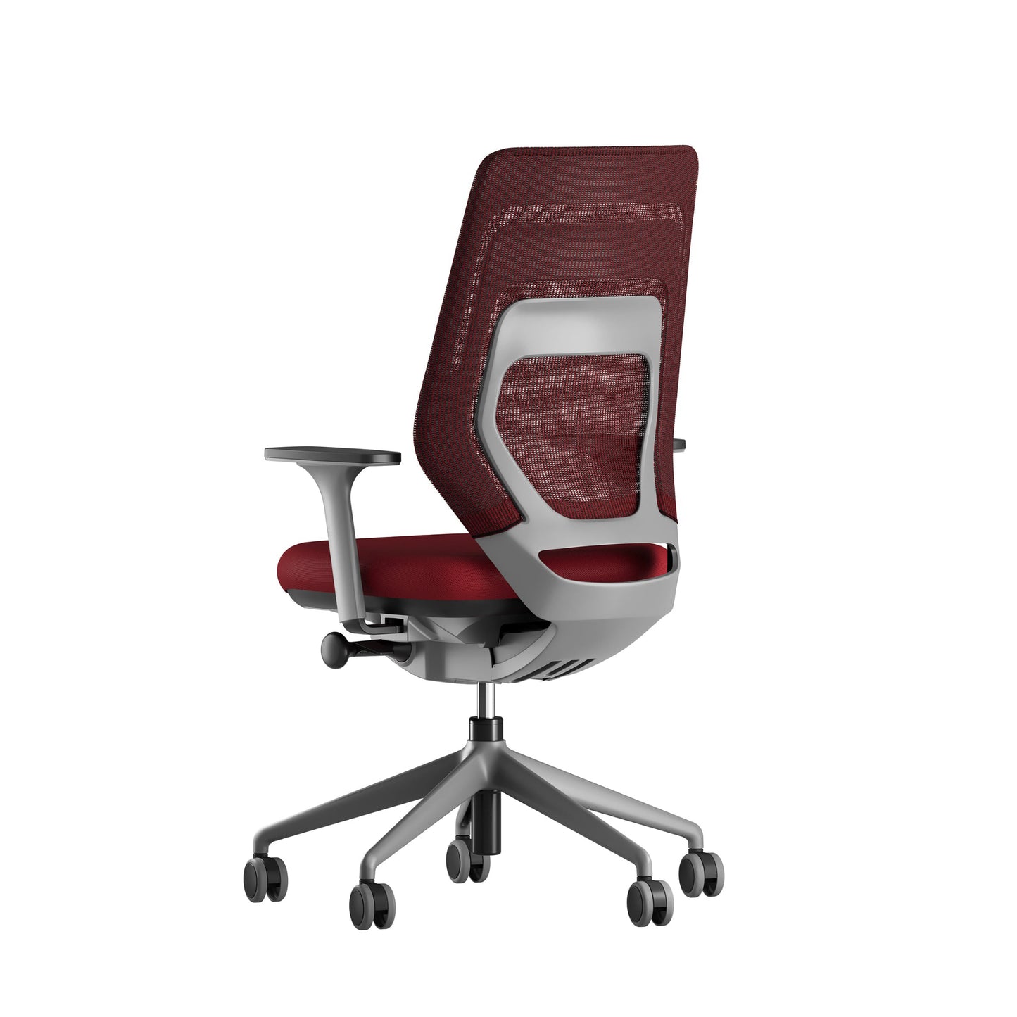 fm asiento Bürostuhl 3D Rücken Netzstrick transparent - konfigurierbar