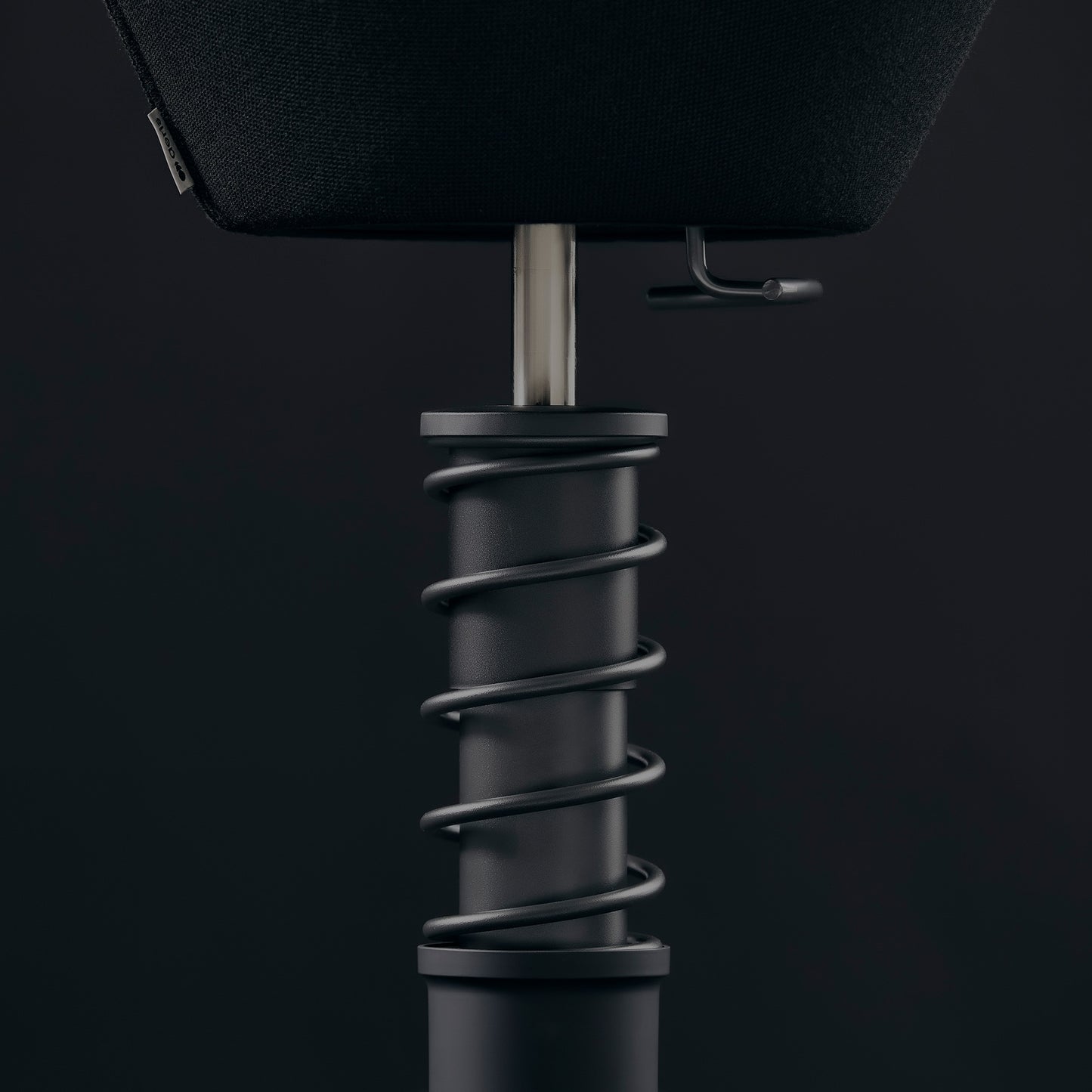 Aeris Swopper 3D Hocker Standard Gestell weiß Sitzbezug Cura