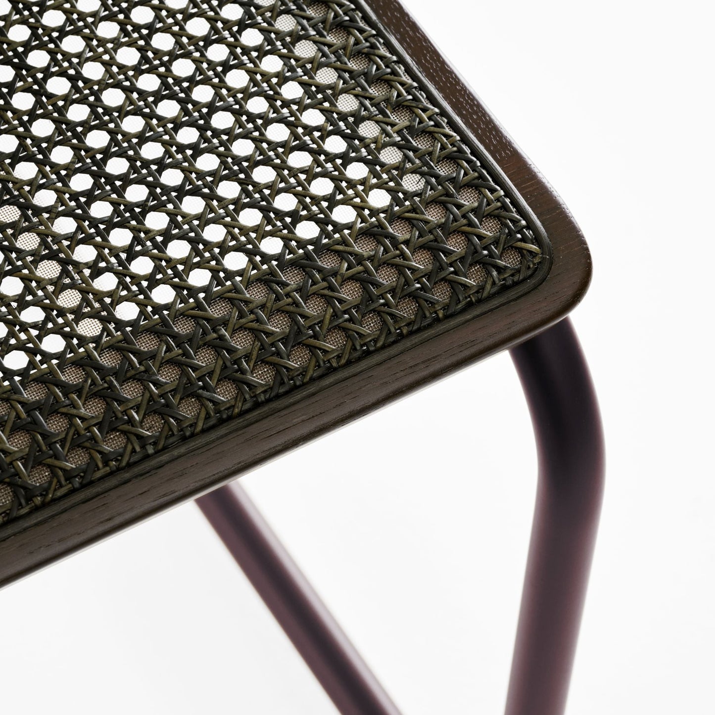 Thonet S 32 V & S 64 V Freischwinger Stuhl Edition Herkner DARK MELANGE
