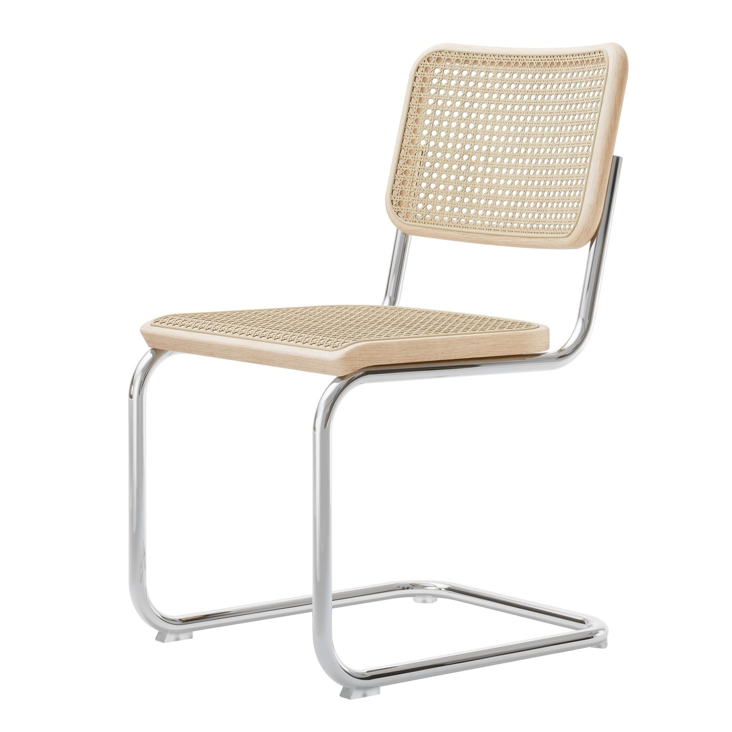 Thonet S 32 V Freischwinger Stuhl Sitz & Rücken Rohrgeflecht