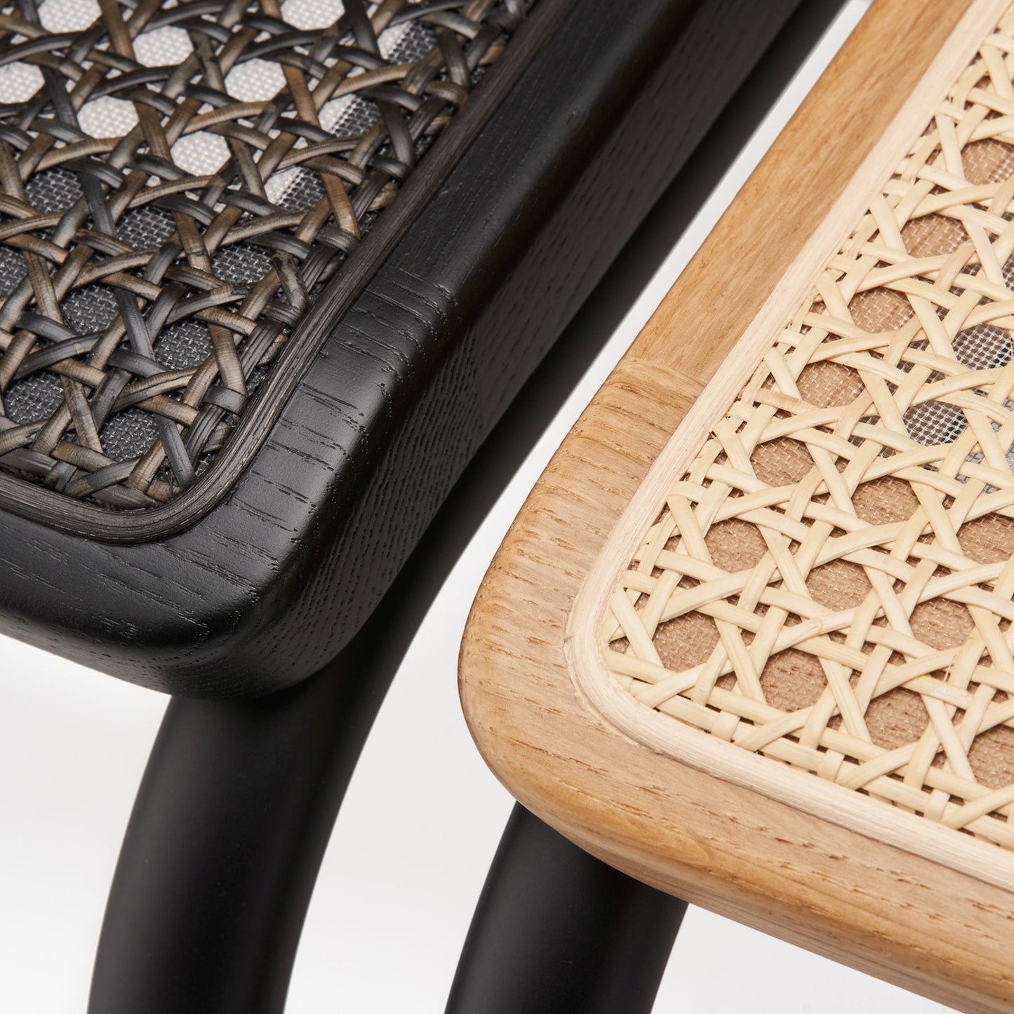 Thonet S 32 V Freischwinger Stuhl Sitz & Rücken Rohrgeflecht