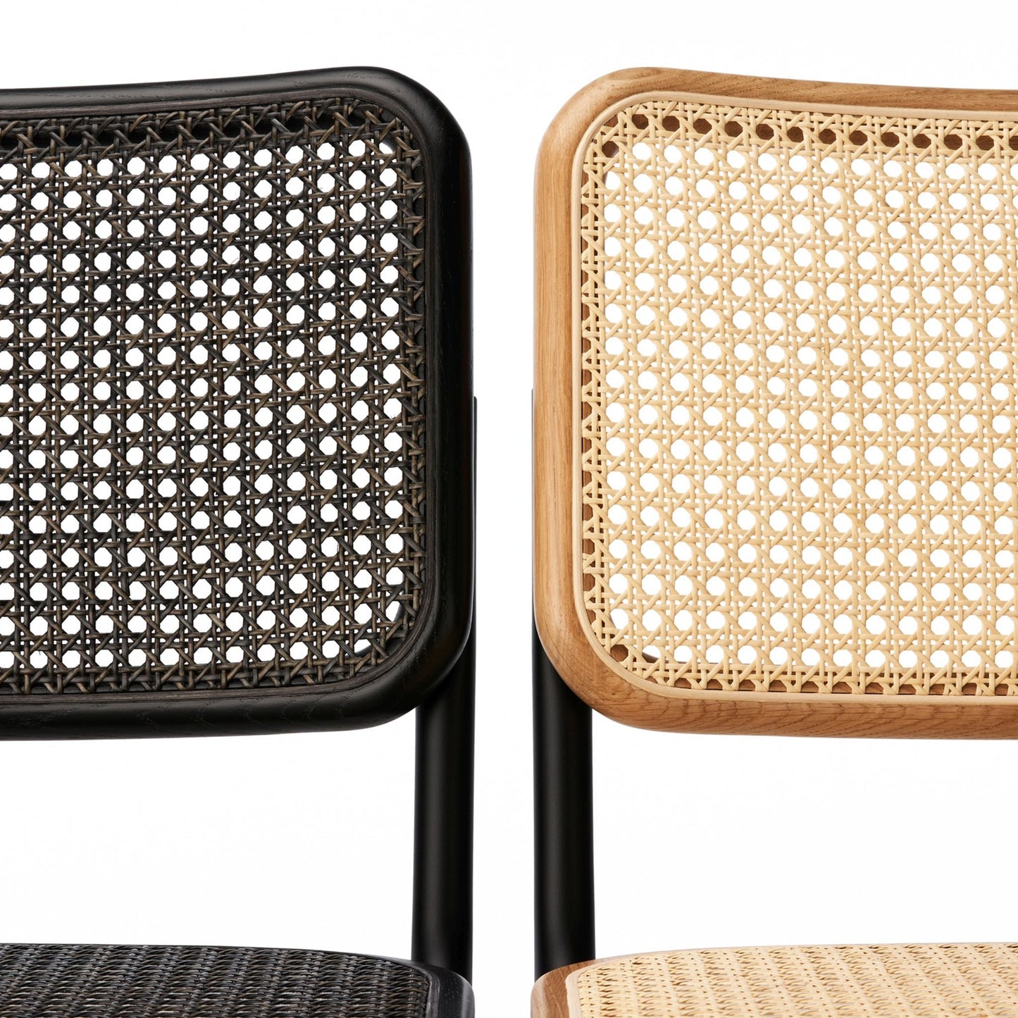 Thonet S 32 V Freischwinger Stuhl Sitz & Rücken Rohrgeflecht