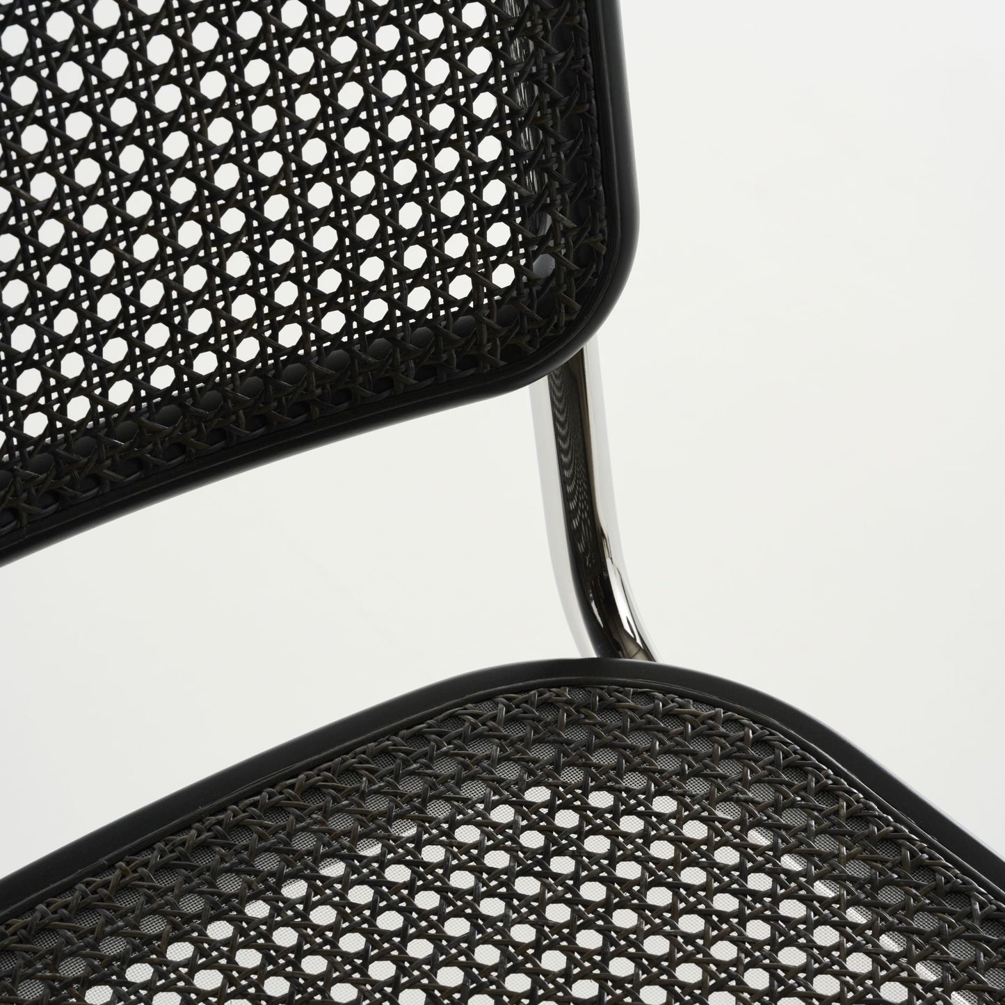 Thonet S 32 V Freischwinger Stuhl Sitz & Rücken Rohrgeflecht