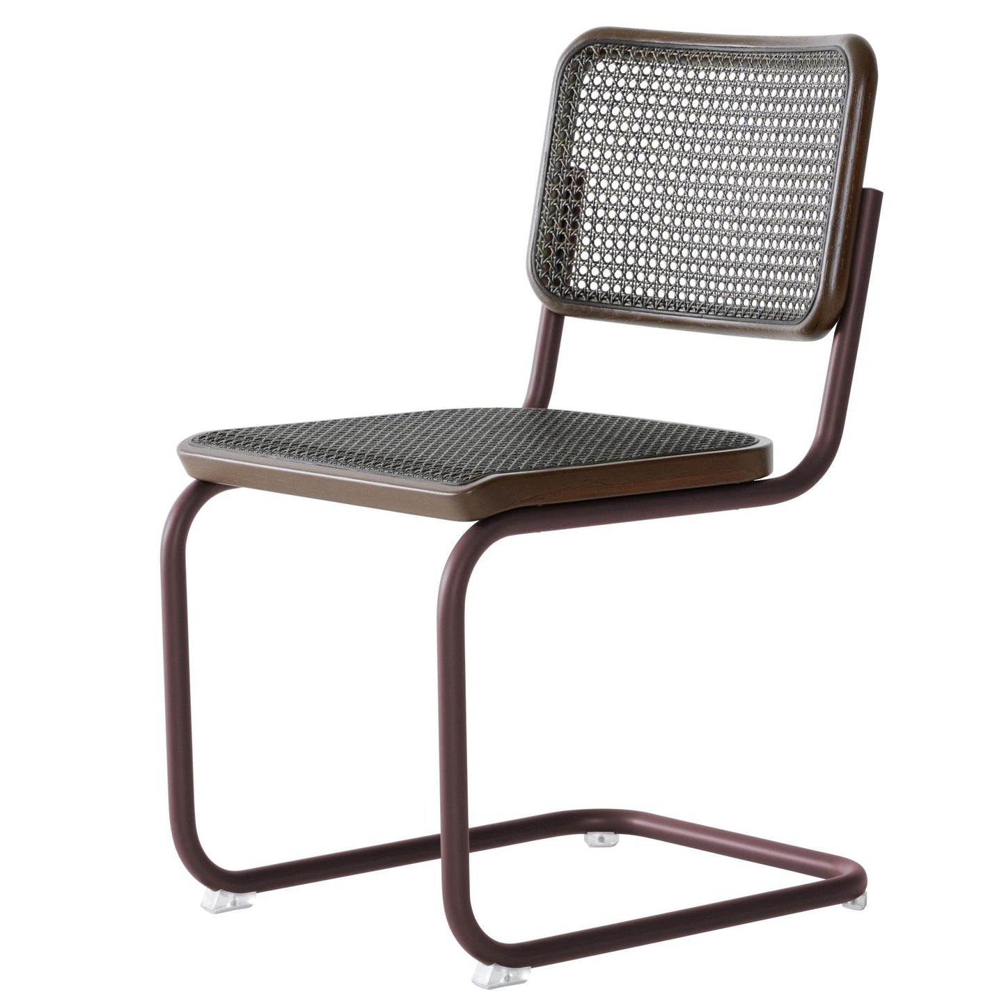 Thonet S 32 V & S 64 V Freischwinger Stuhl Edition Herkner DARK MELANGE