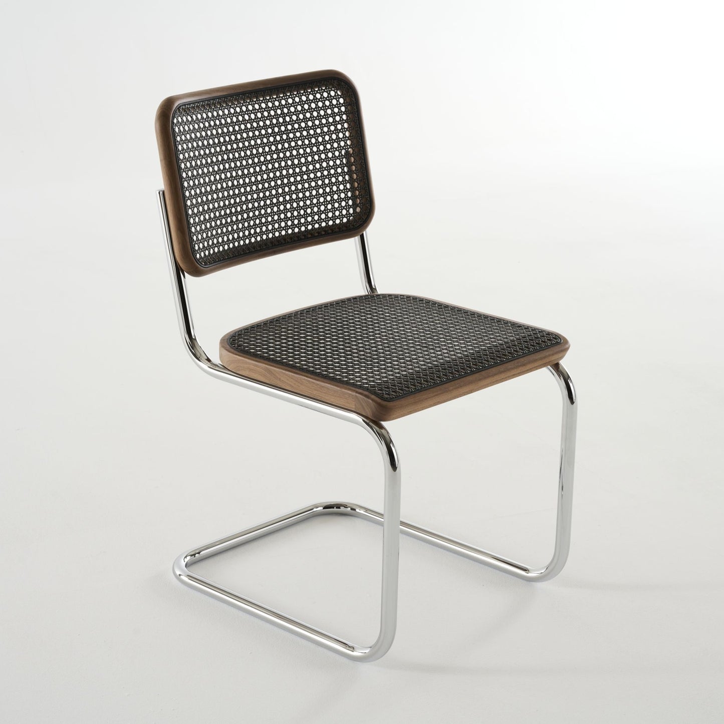 Thonet S 32 V Freischwinger Stuhl Sitz & Rücken Rohrgeflecht