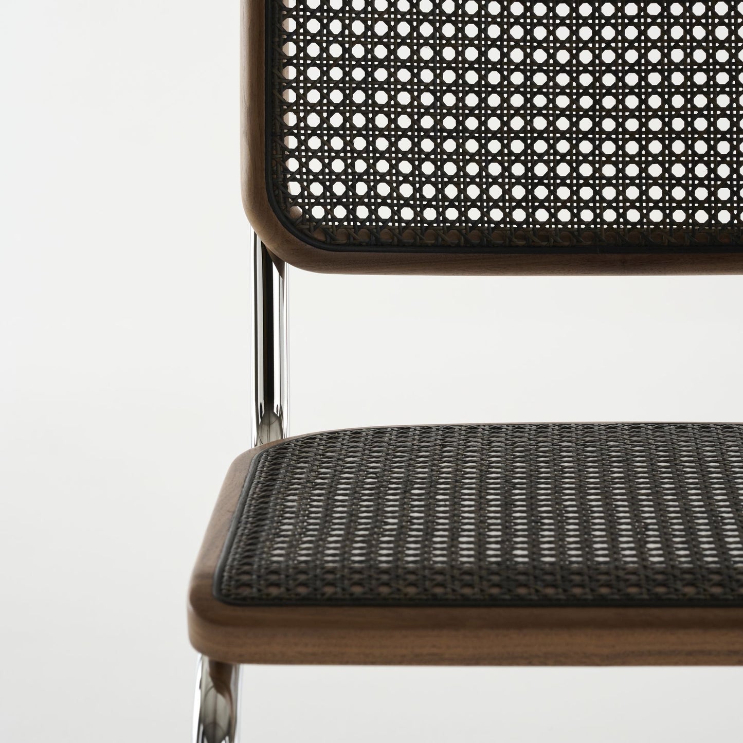 Thonet S 32 V Freischwinger Stuhl Sitz & Rücken Rohrgeflecht