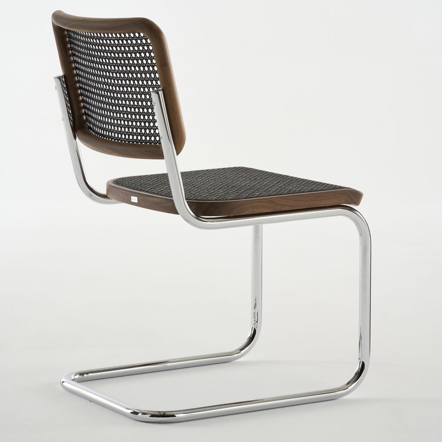 Thonet S 32 V Freischwinger Stuhl Sitz & Rücken Rohrgeflecht