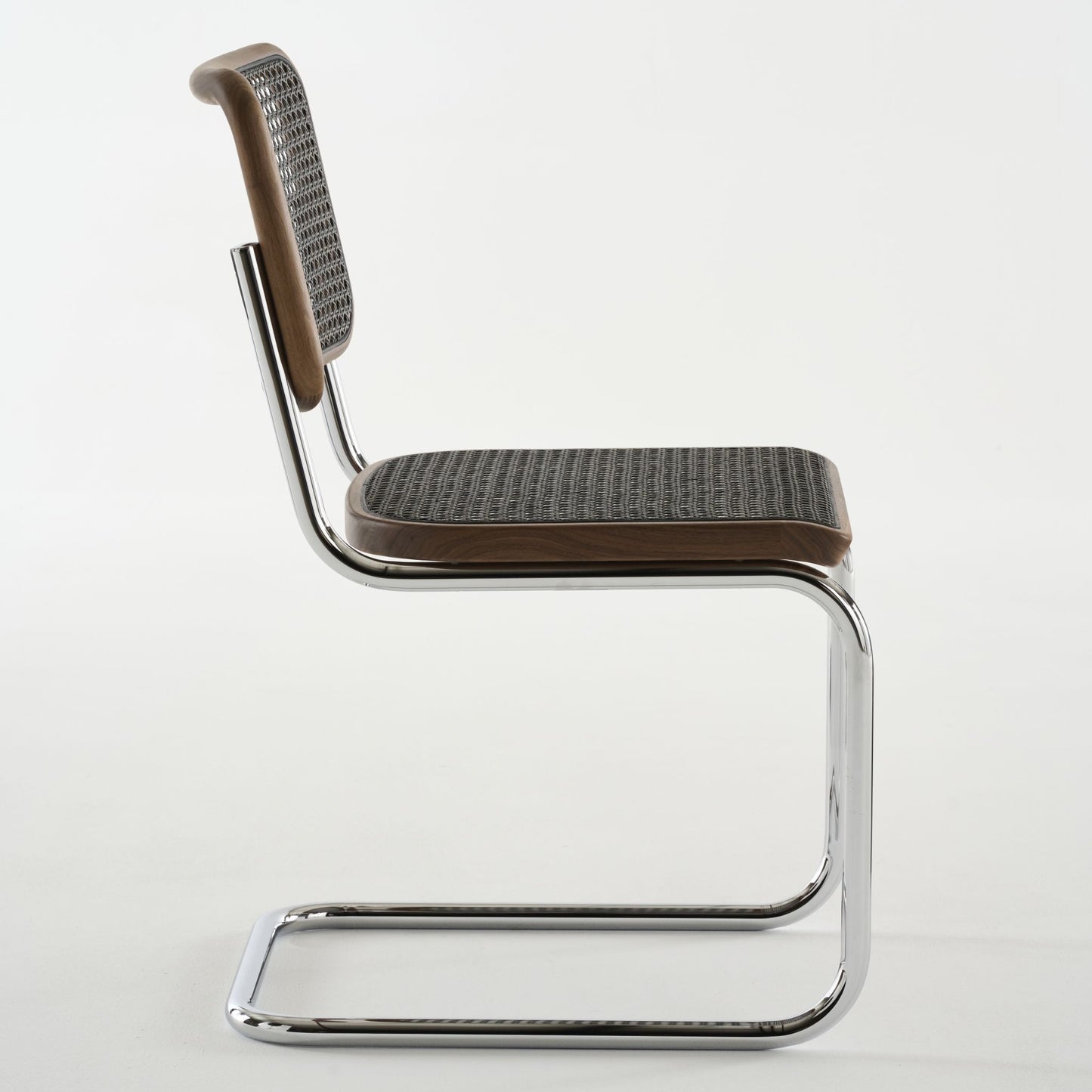 Thonet S 32 V Freischwinger Stuhl Sitz & Rücken Rohrgeflecht