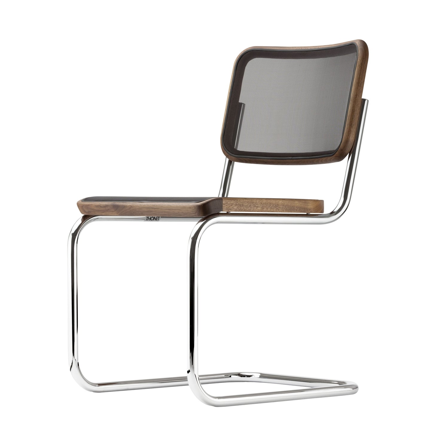 Thonet S 32 N Freischwinger Stuhl Sitz & Rücken Netz